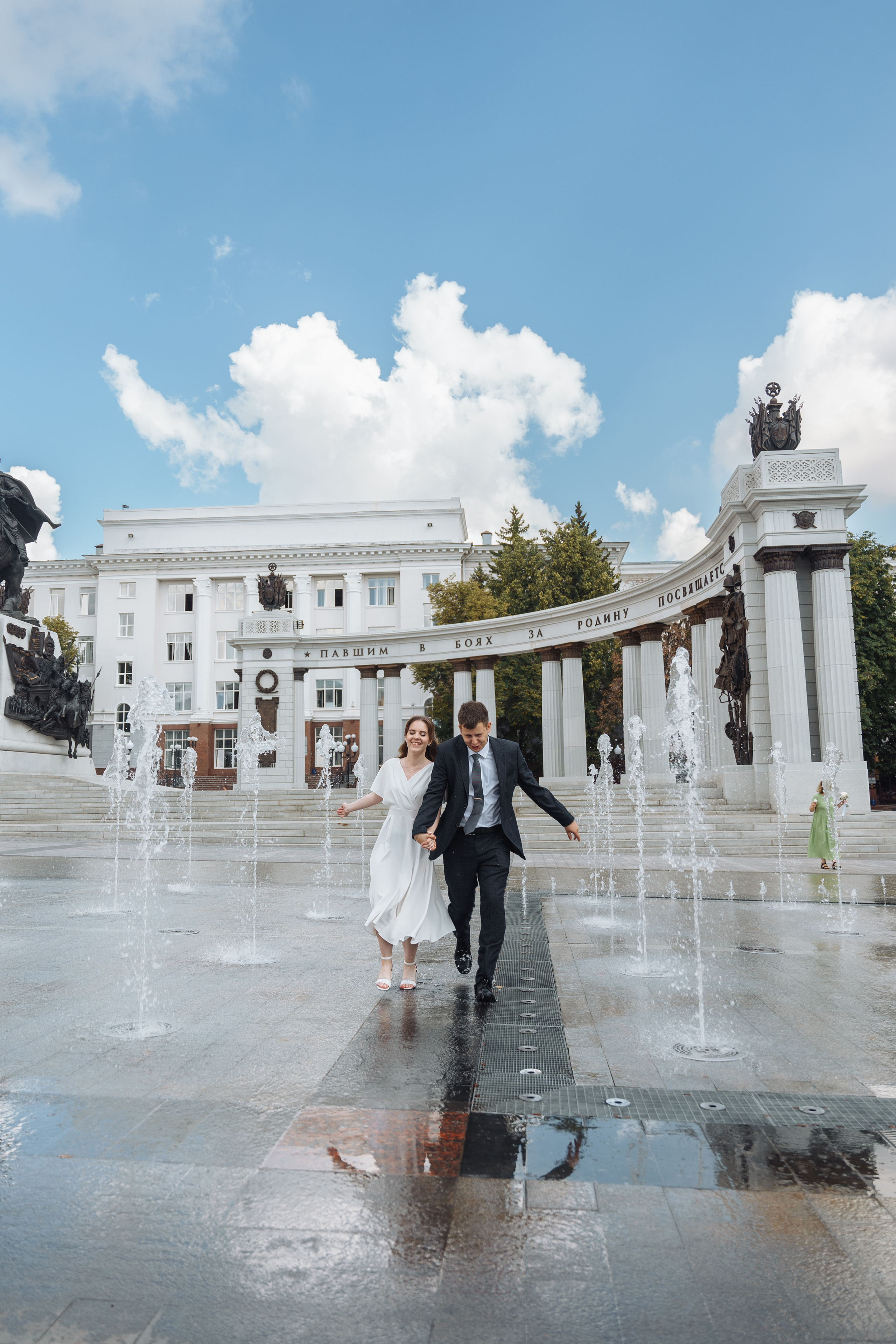 Свадебная. Свадебный и семейный фотограф Марина Лежнева, г. Уфа