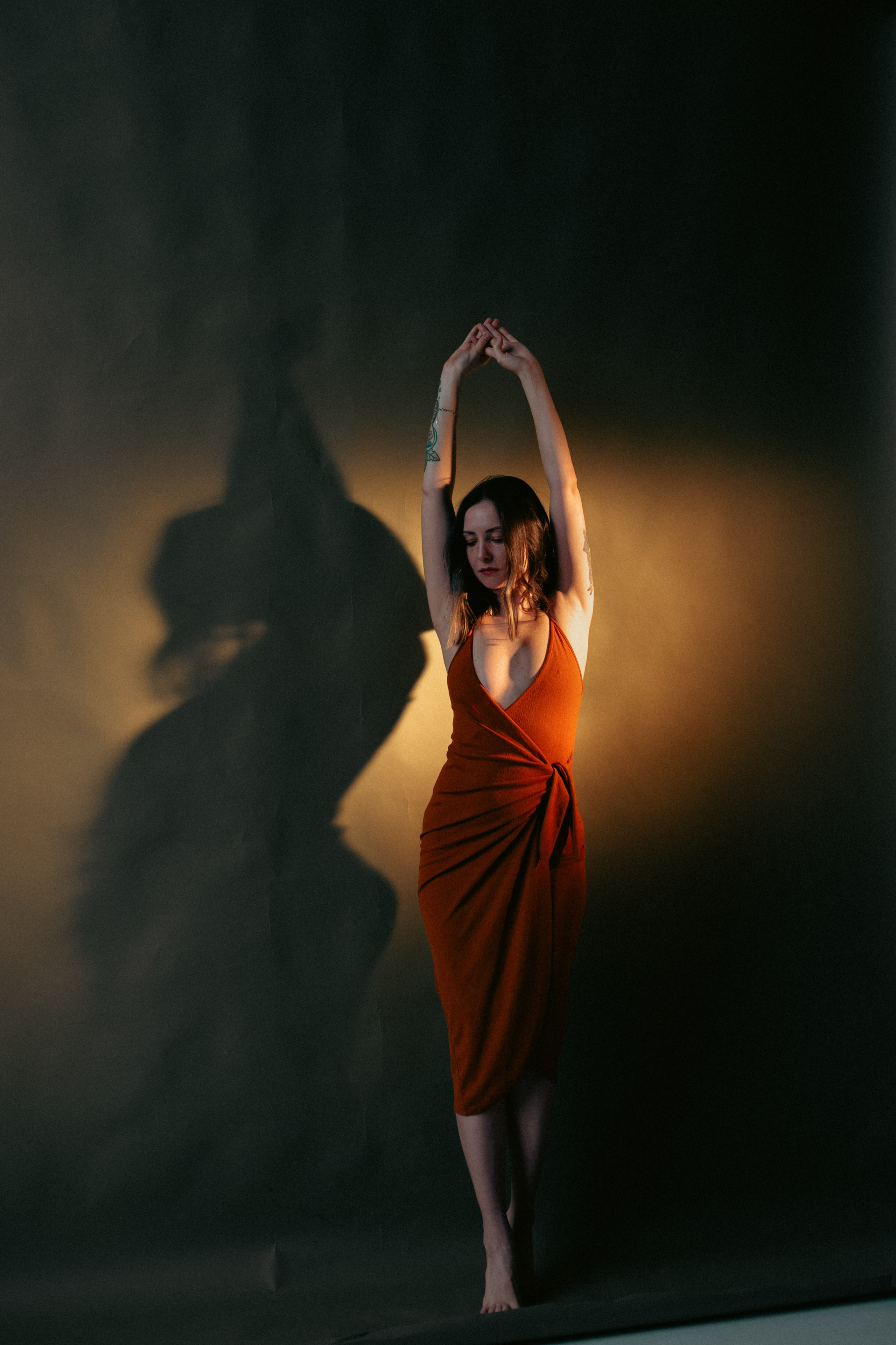 Женский портрет в студии