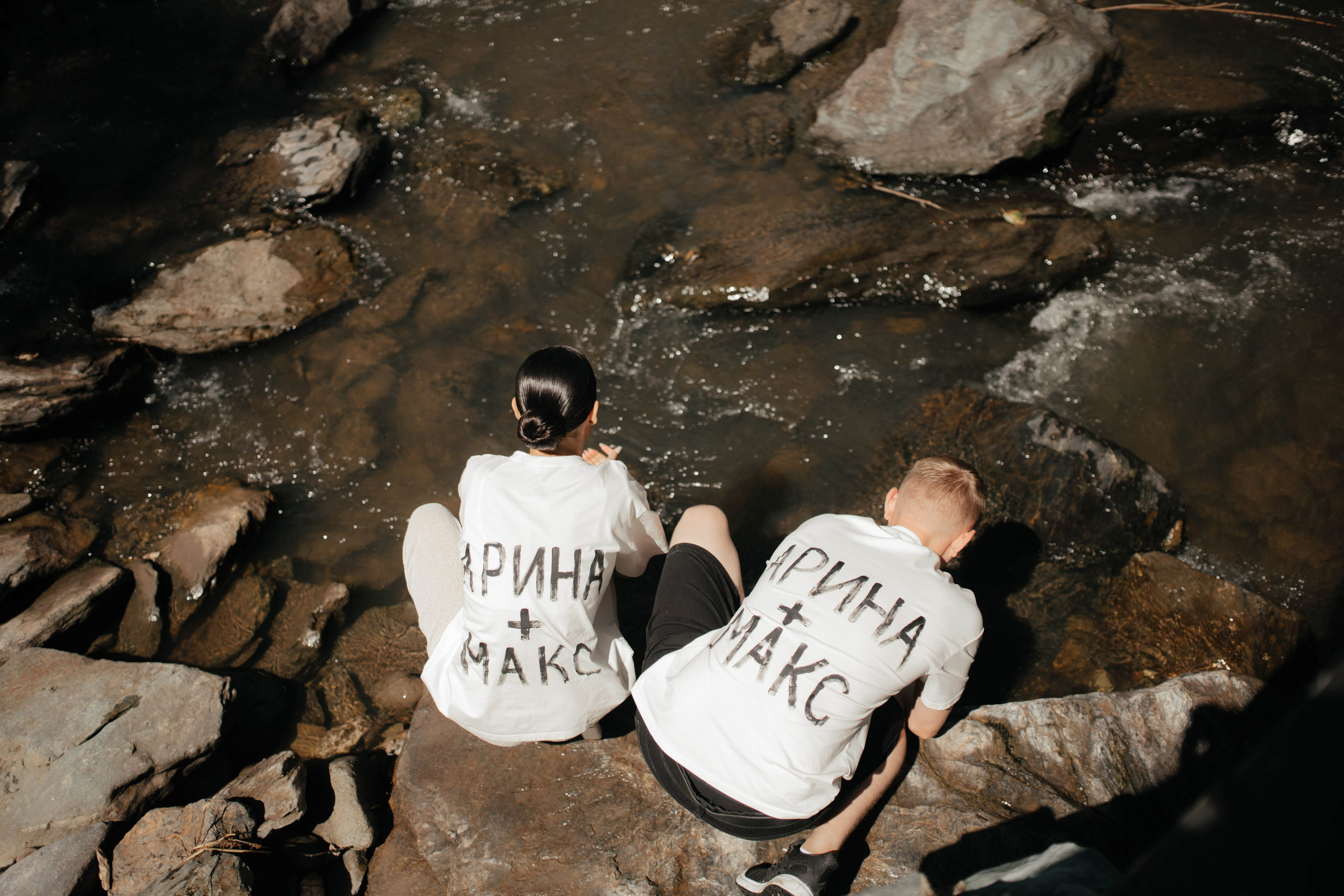 Максим и Арина. Фотограф Барнаул Полина Теплова