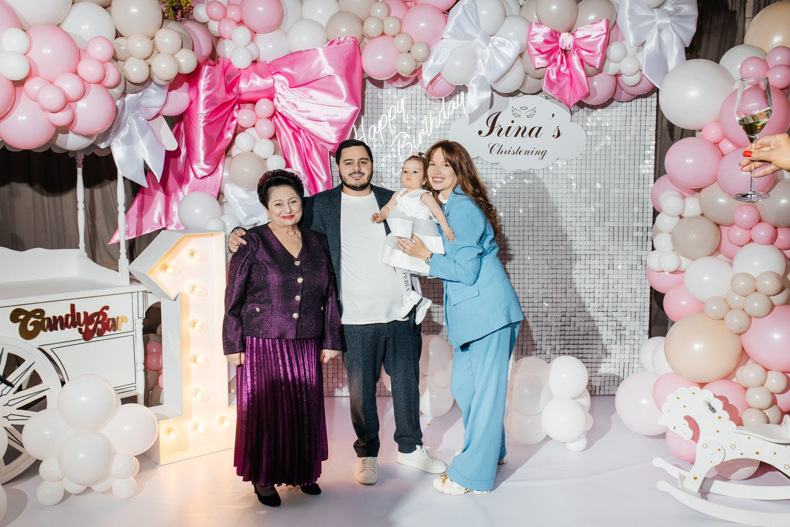 Большой семейный праздник. Фотограф в Краснодаре Алла Потоцкая