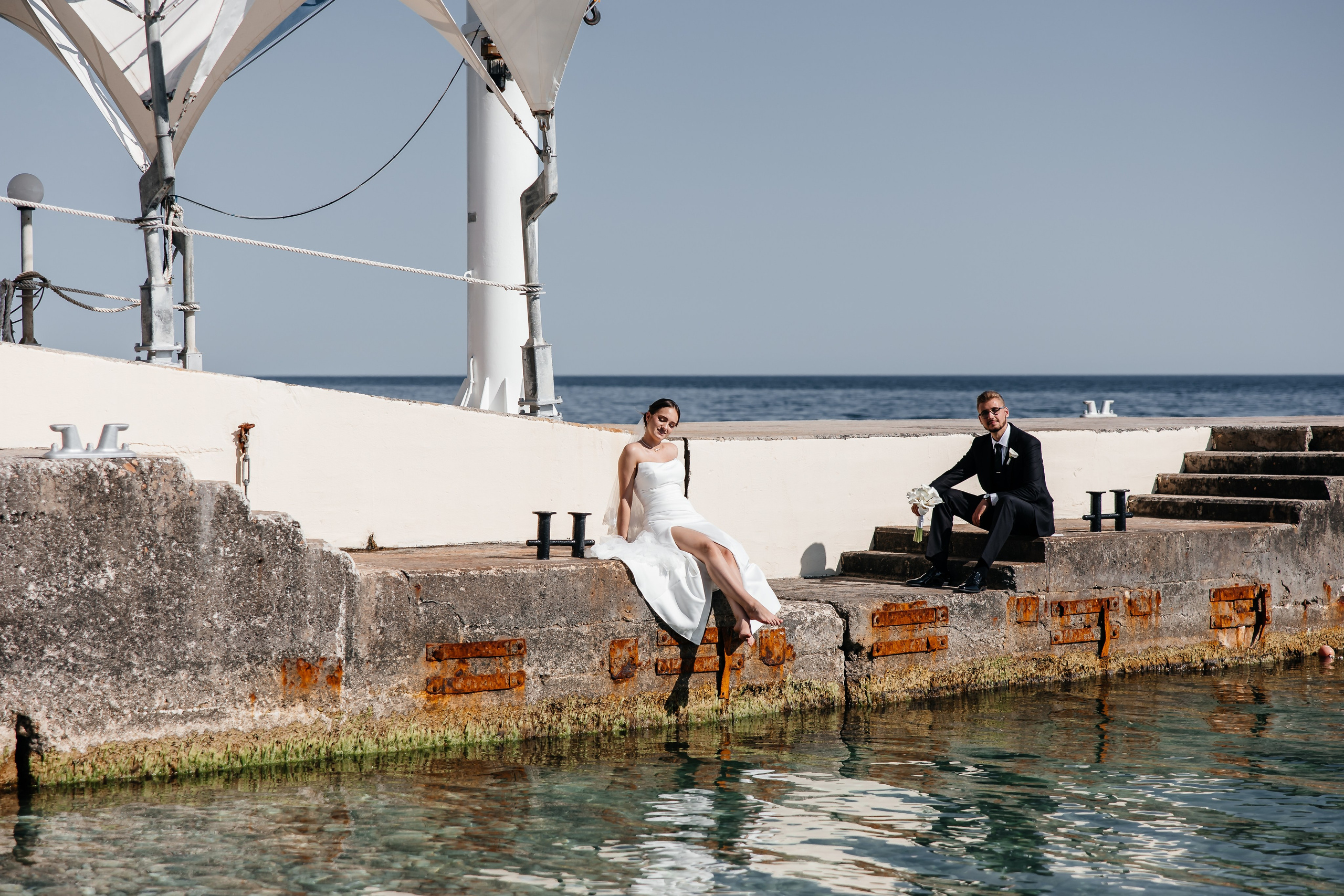 Анонс свадьбы Иры и Никиты. Прогулка в отеле Крымский Бриз. Свадебный фотограф в Крыму и Севастополе Ольга Баскакова