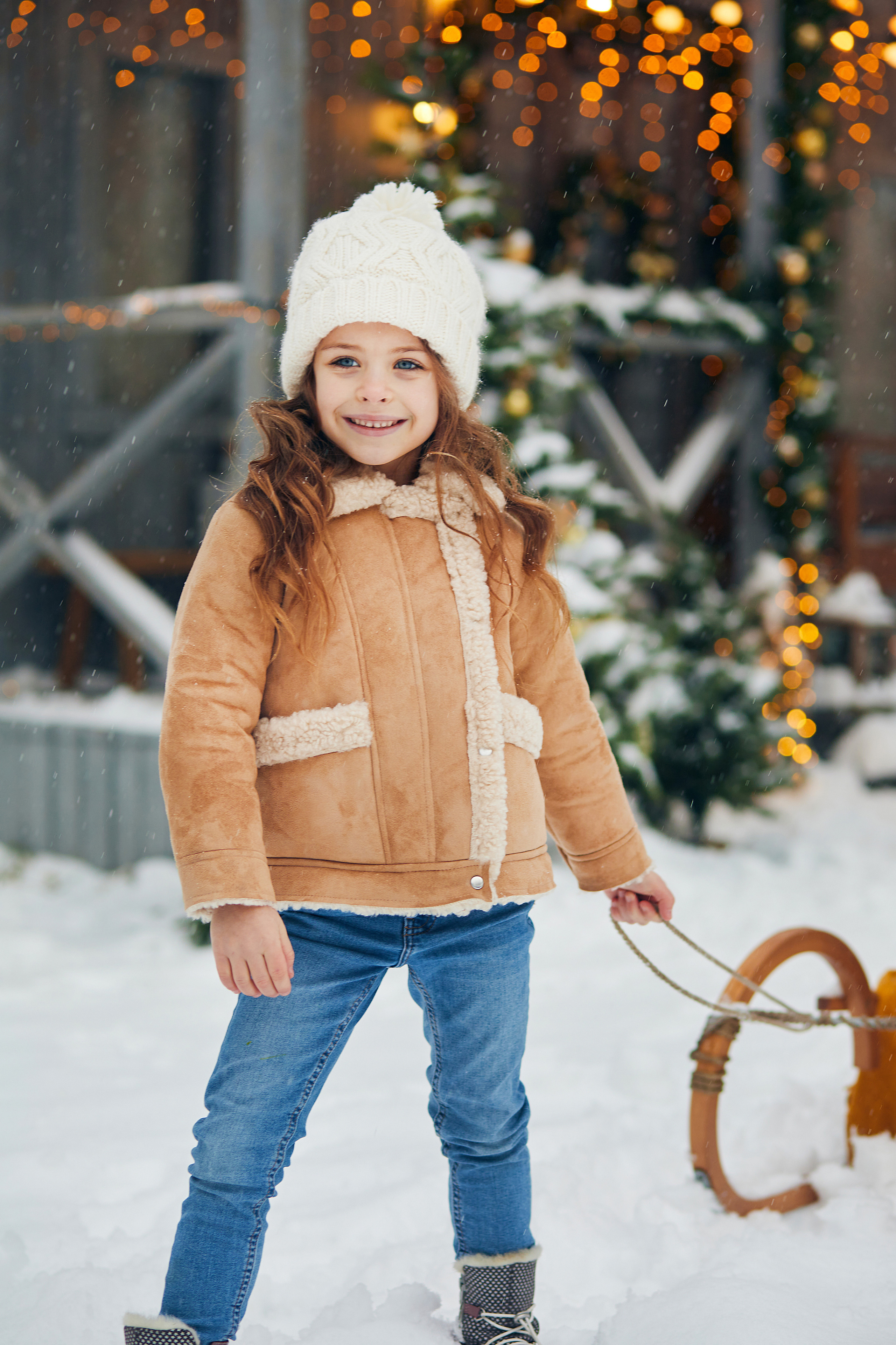 Новогодние съемки. Семейный и свадебный фотограф в Ярославле Надежда Бойкова