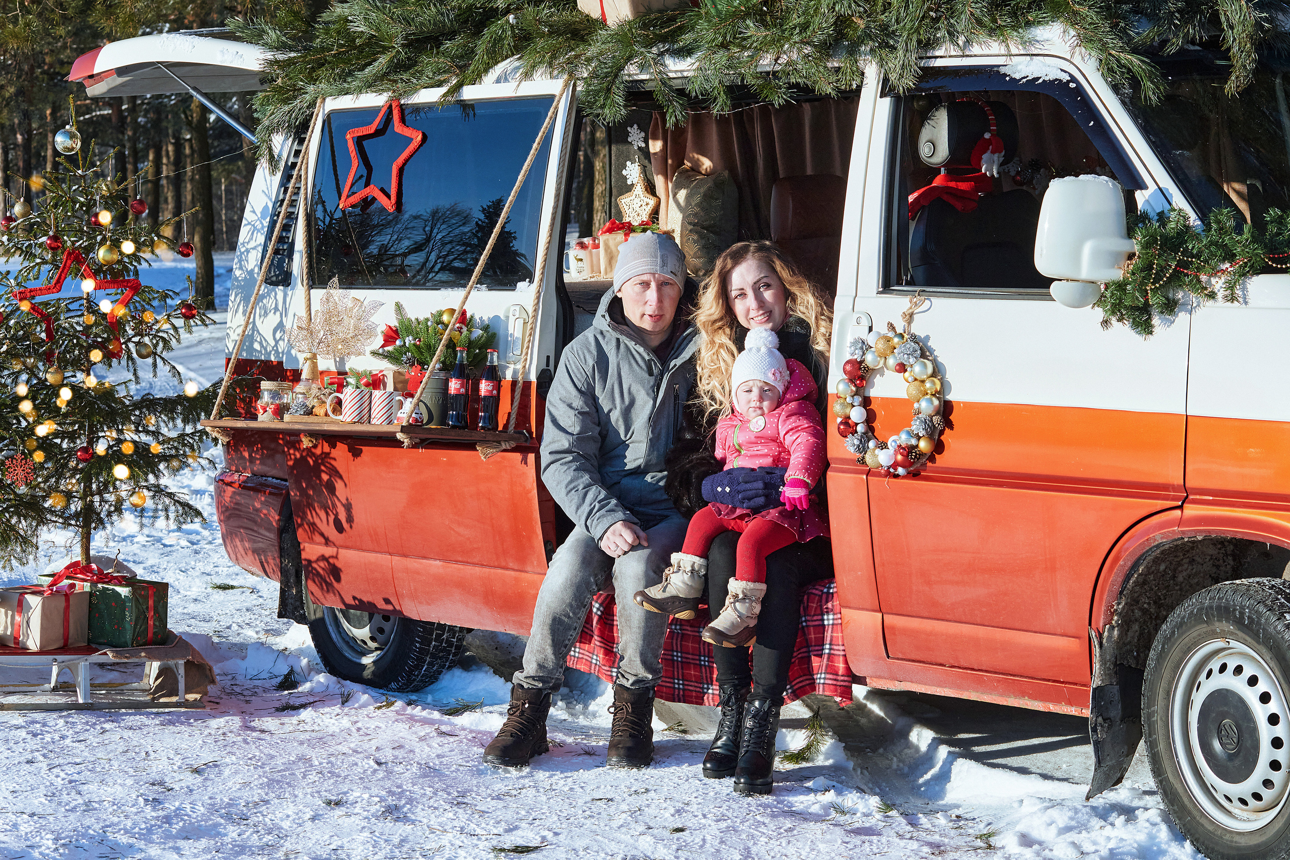 Новогодние съемки. Семейный и свадебный фотограф в Ярославле Надежда Бойкова