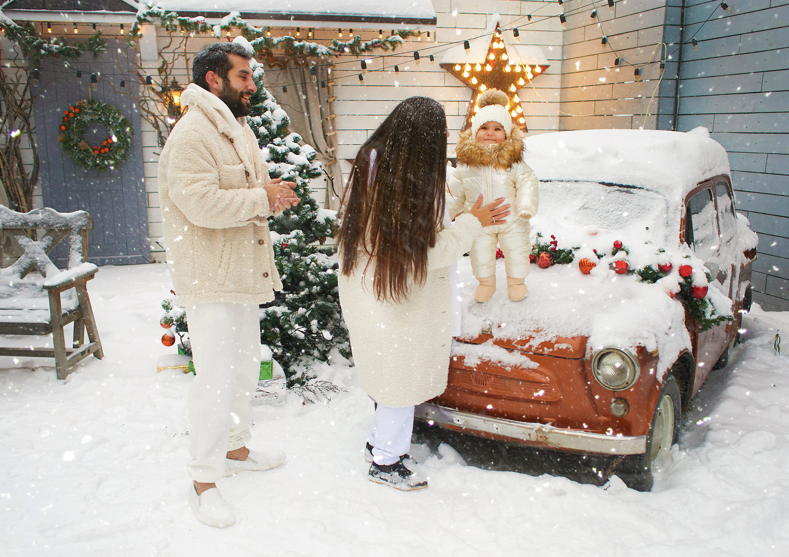 Новогодние съемки. Семейный и свадебный фотограф в Ярославле Надежда Бойкова