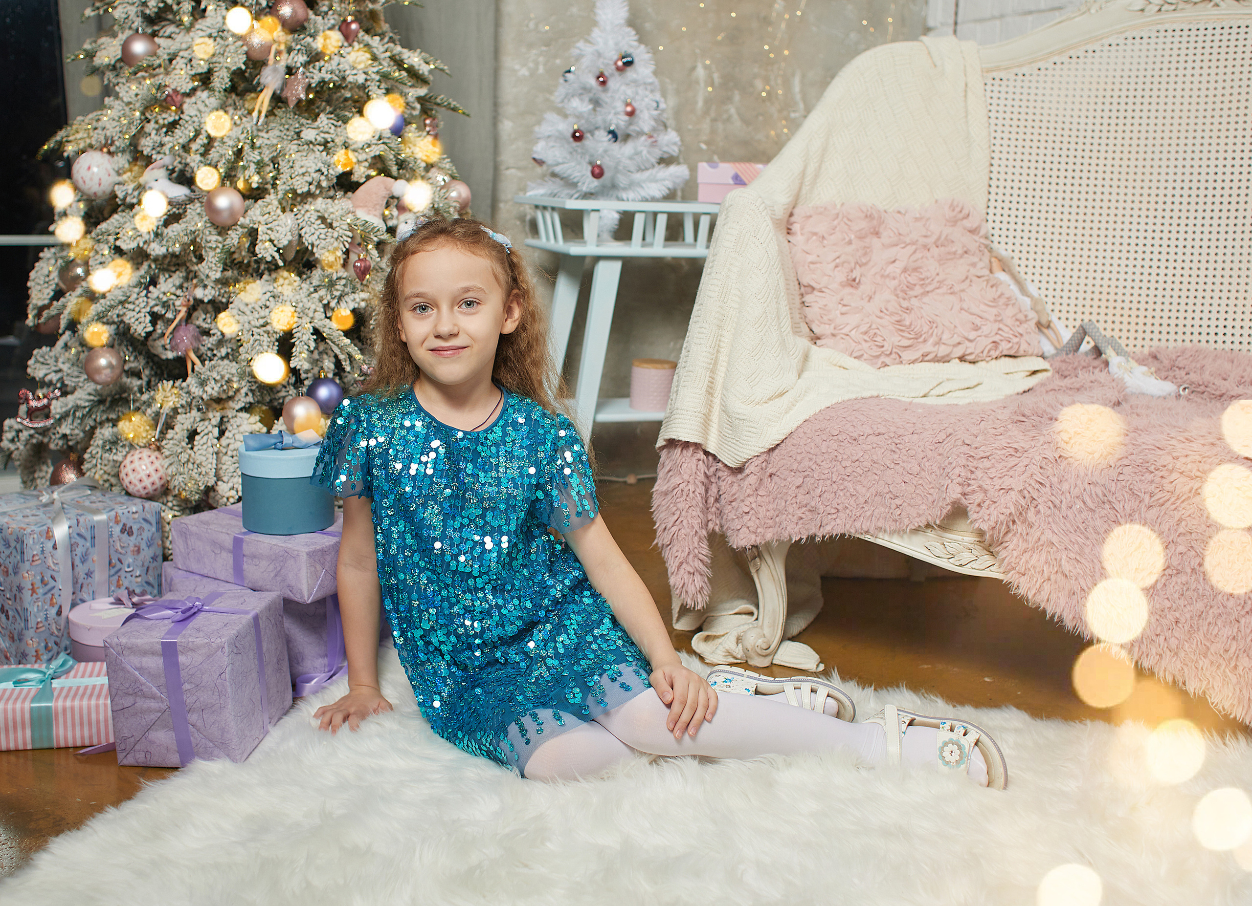 Новогодние съемки. Семейный и свадебный фотограф в Ярославле Надежда Бойкова