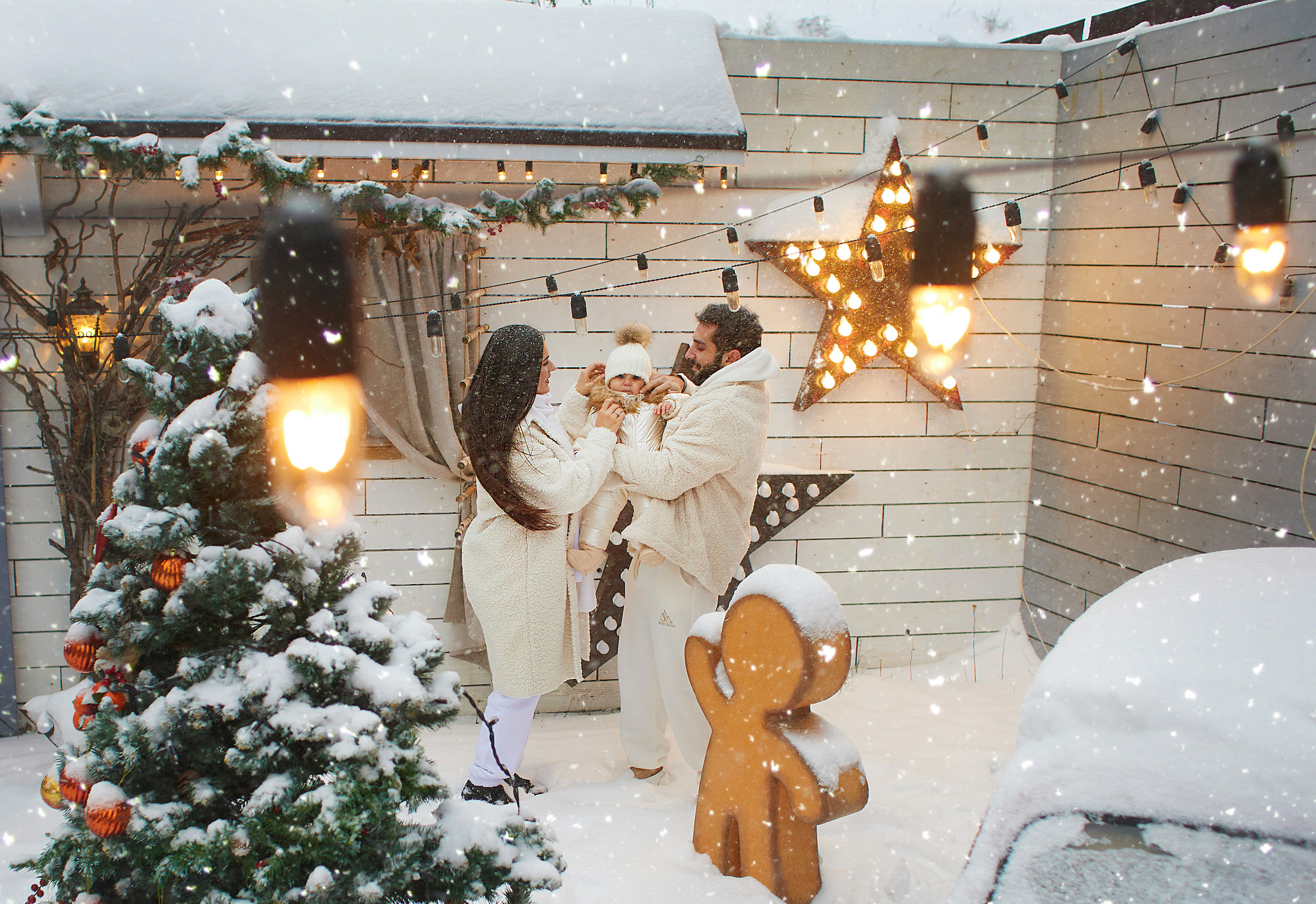 Новогодние съемки. Семейный и свадебный фотограф в Ярославле Надежда Бойкова