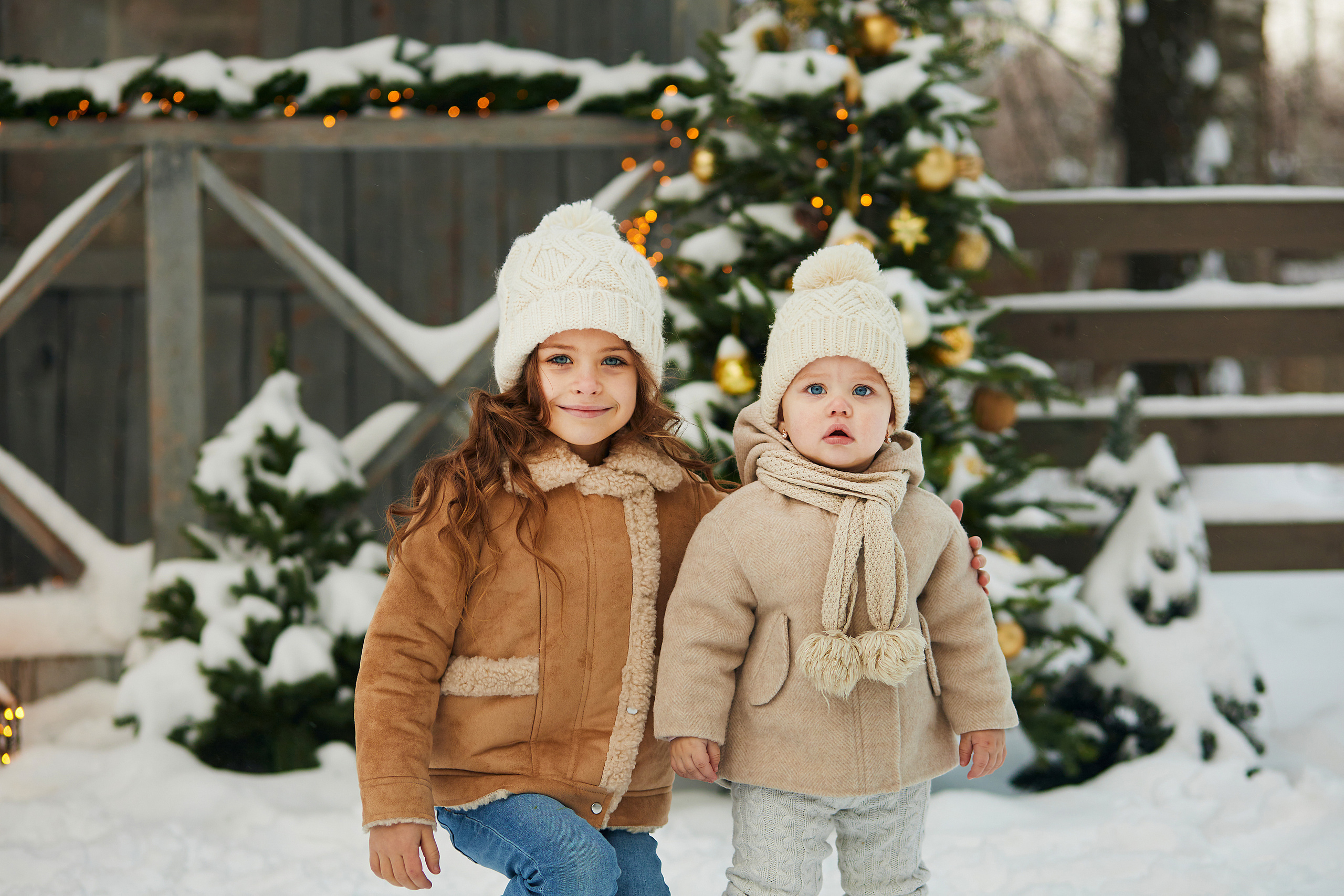 Новогодние съемки. Семейный и свадебный фотограф в Ярославле Надежда Бойкова