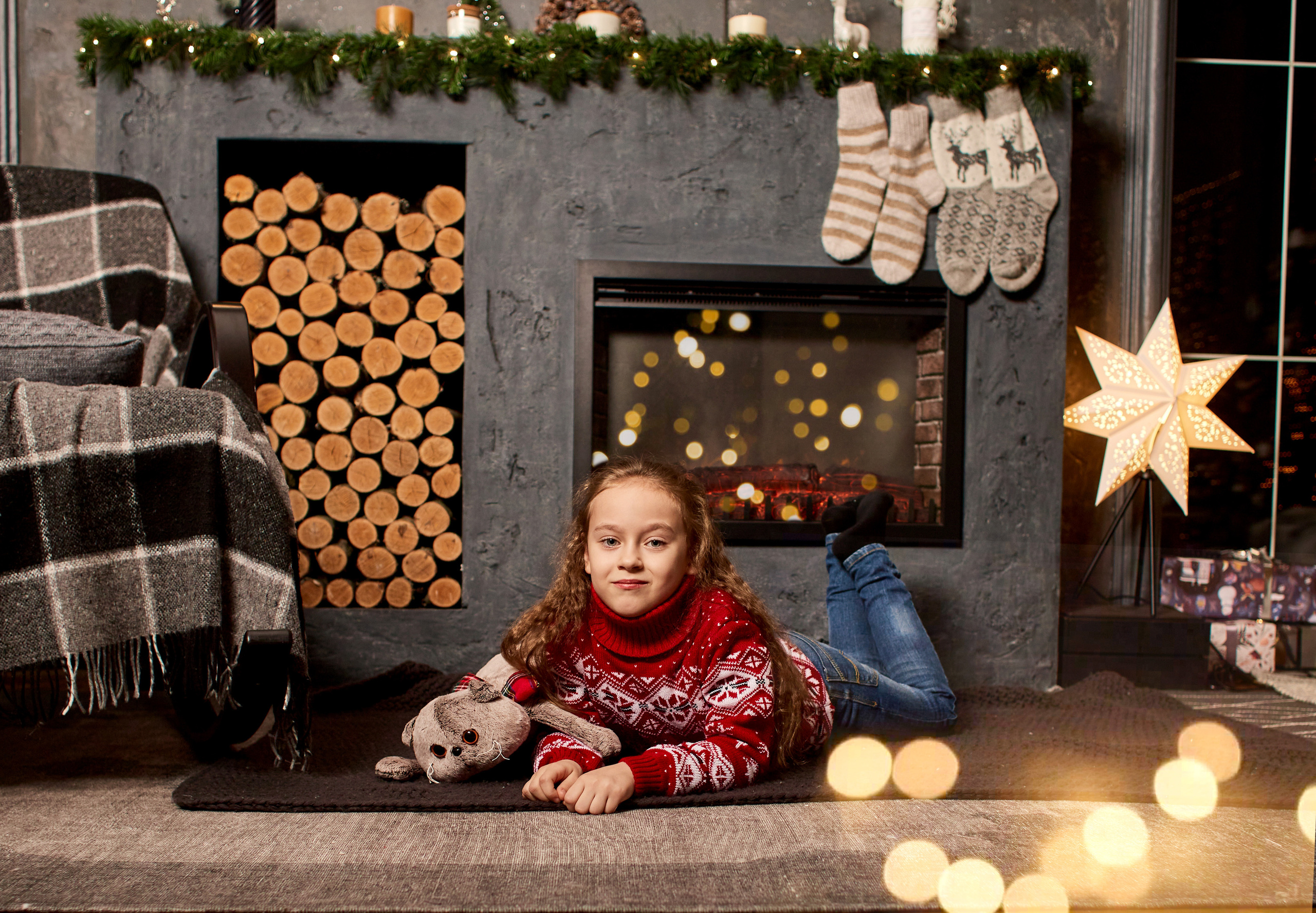 Новогодние съемки. Семейный и свадебный фотограф в Ярославле Надежда Бойкова