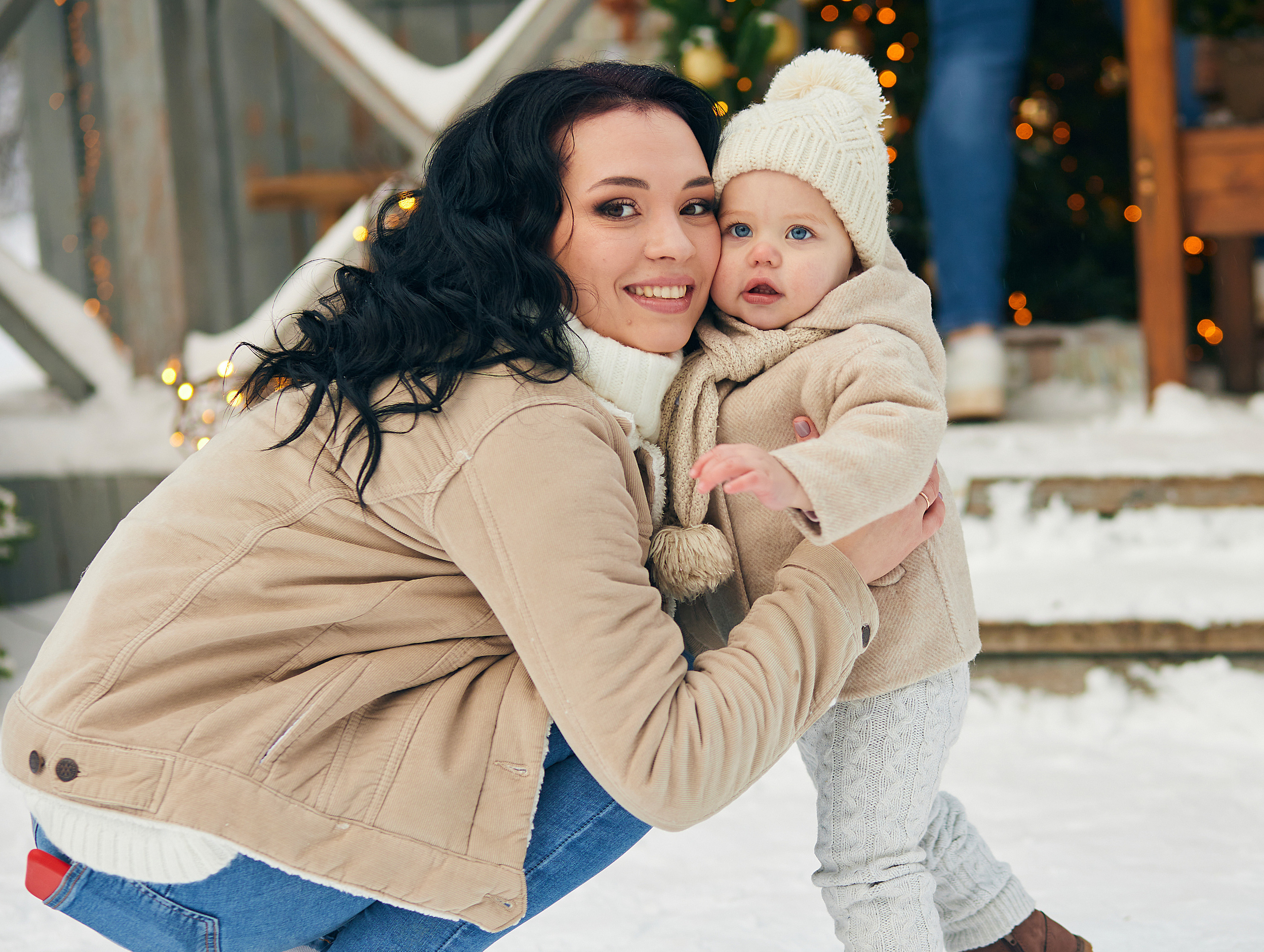 Новогодние съемки. Семейный и свадебный фотограф в Ярославле Надежда Бойкова