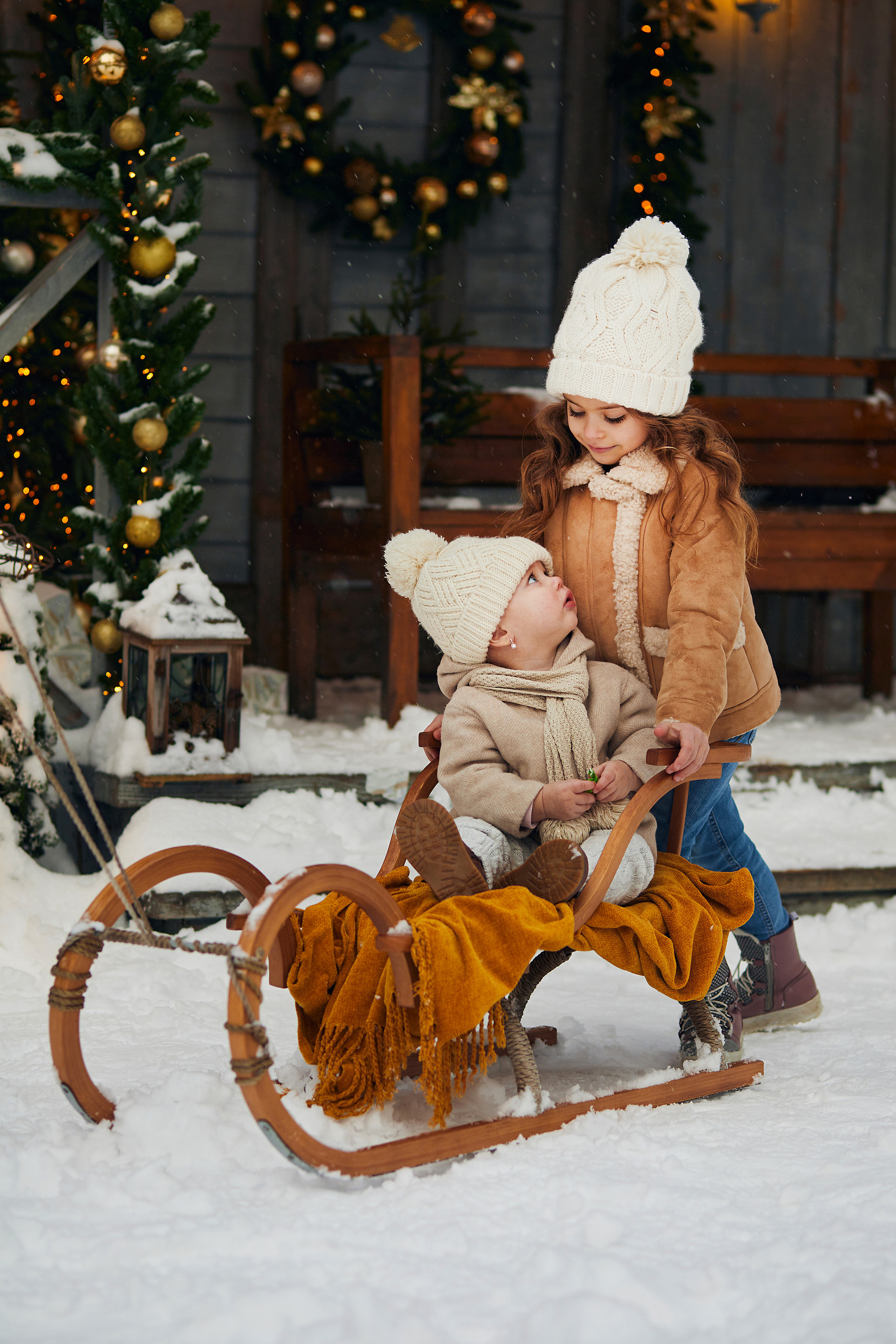 Новогодние съемки. Семейный и свадебный фотограф в Ярославле Надежда Бойкова