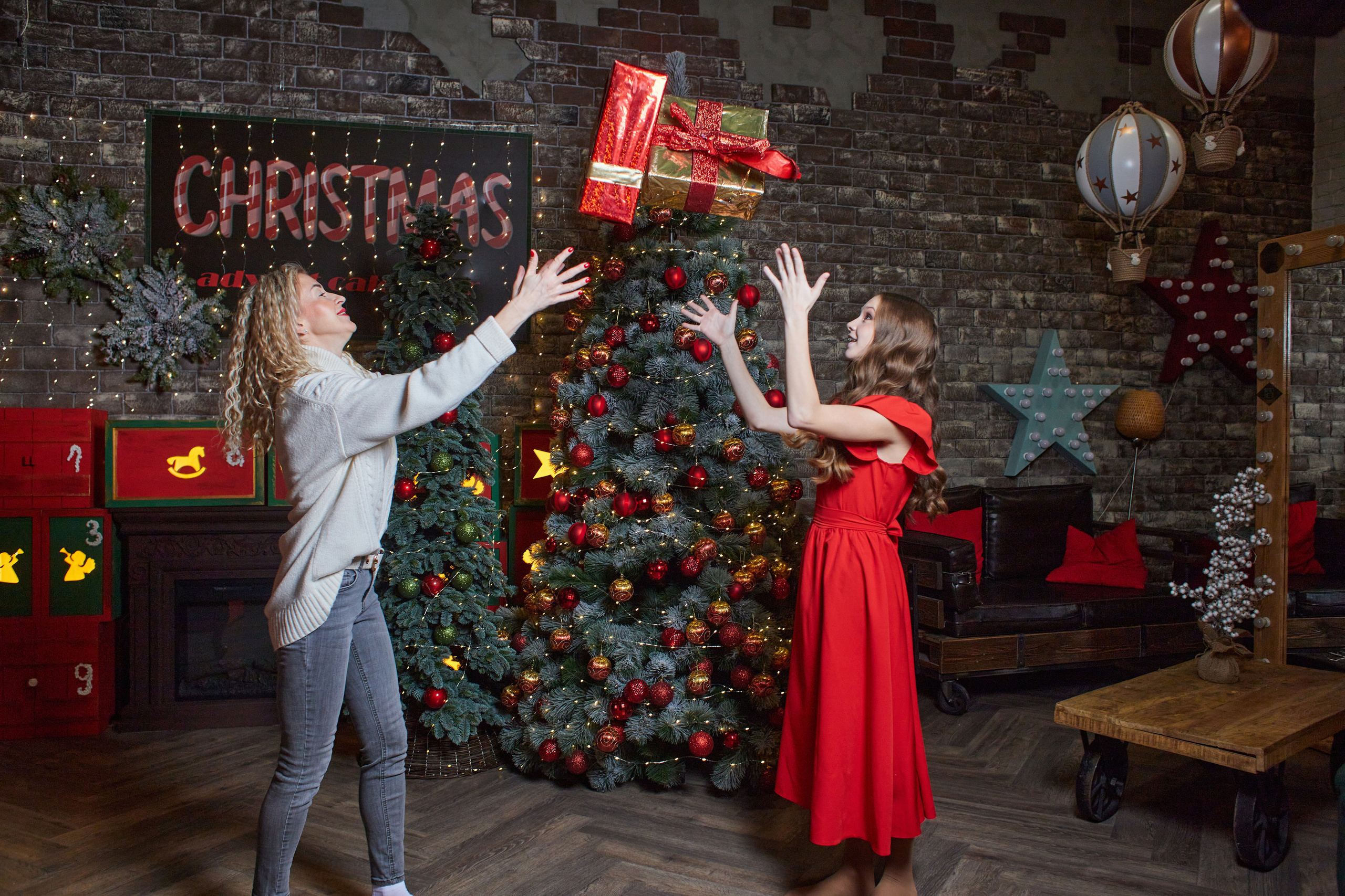 Новогодние съемки. Семейный и свадебный фотограф в Ярославле Надежда Бойкова