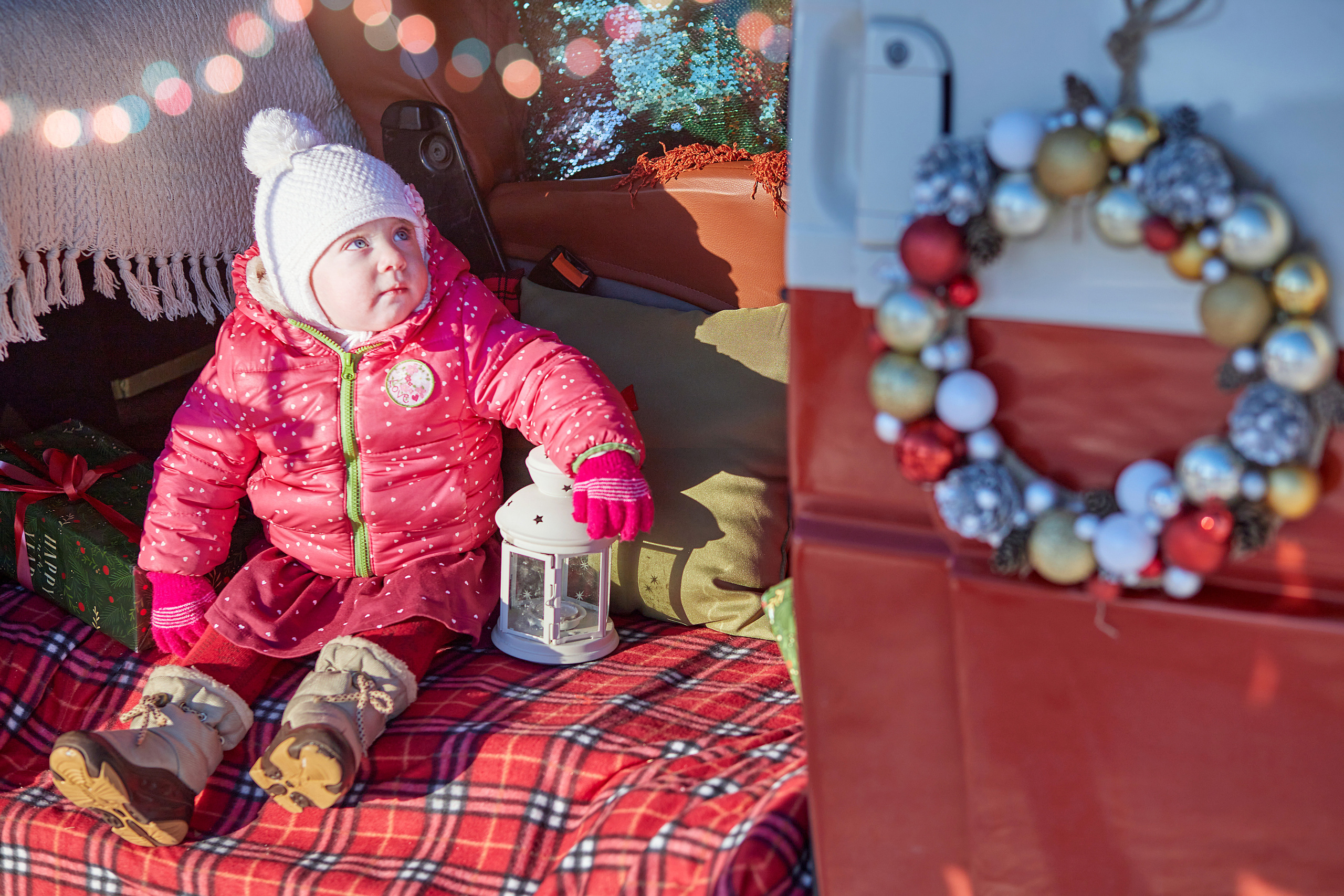 Новогодние съемки. Семейный и свадебный фотограф в Ярославле Надежда Бойкова