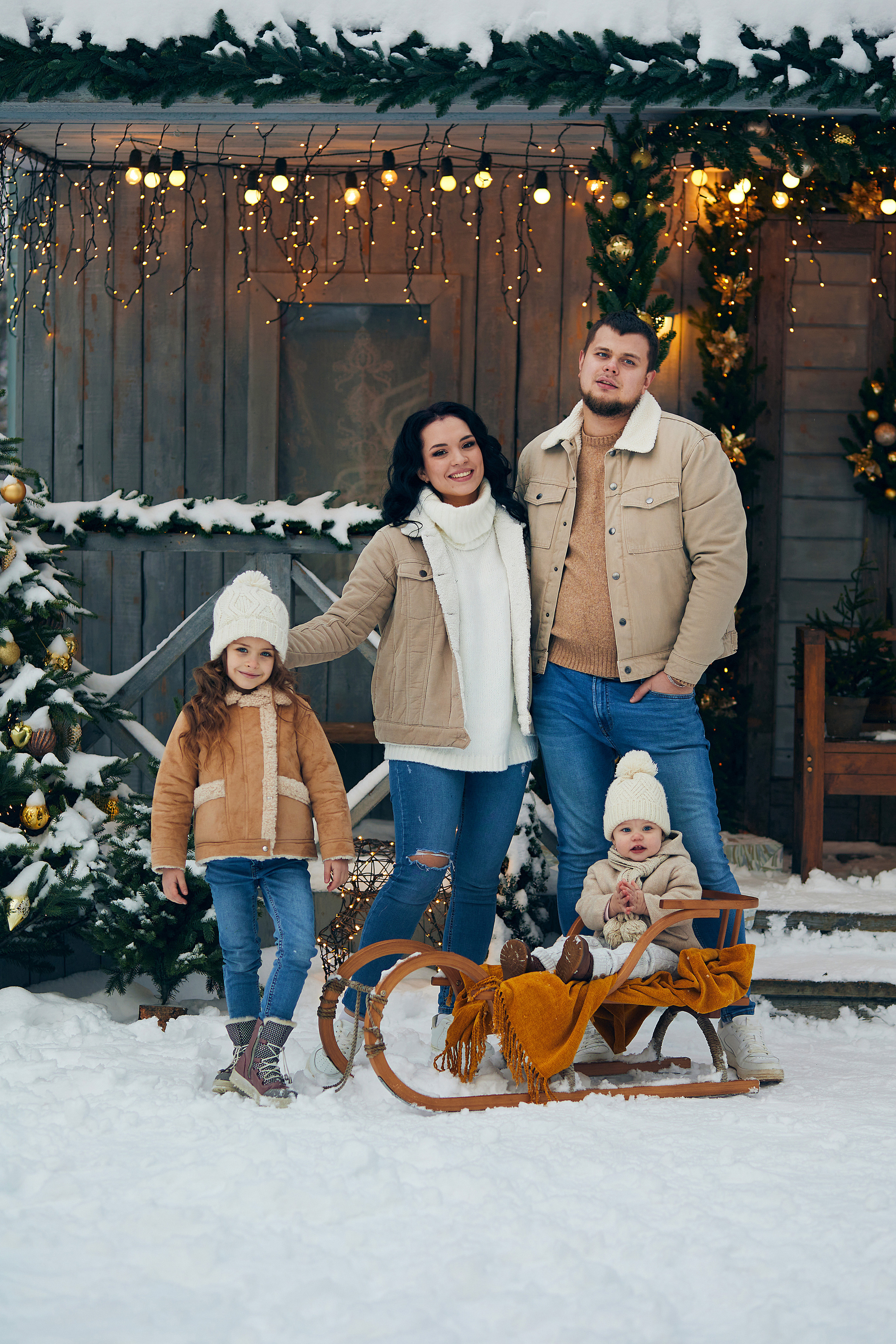 Новогодние съемки. Семейный и свадебный фотограф в Ярославле Надежда Бойкова