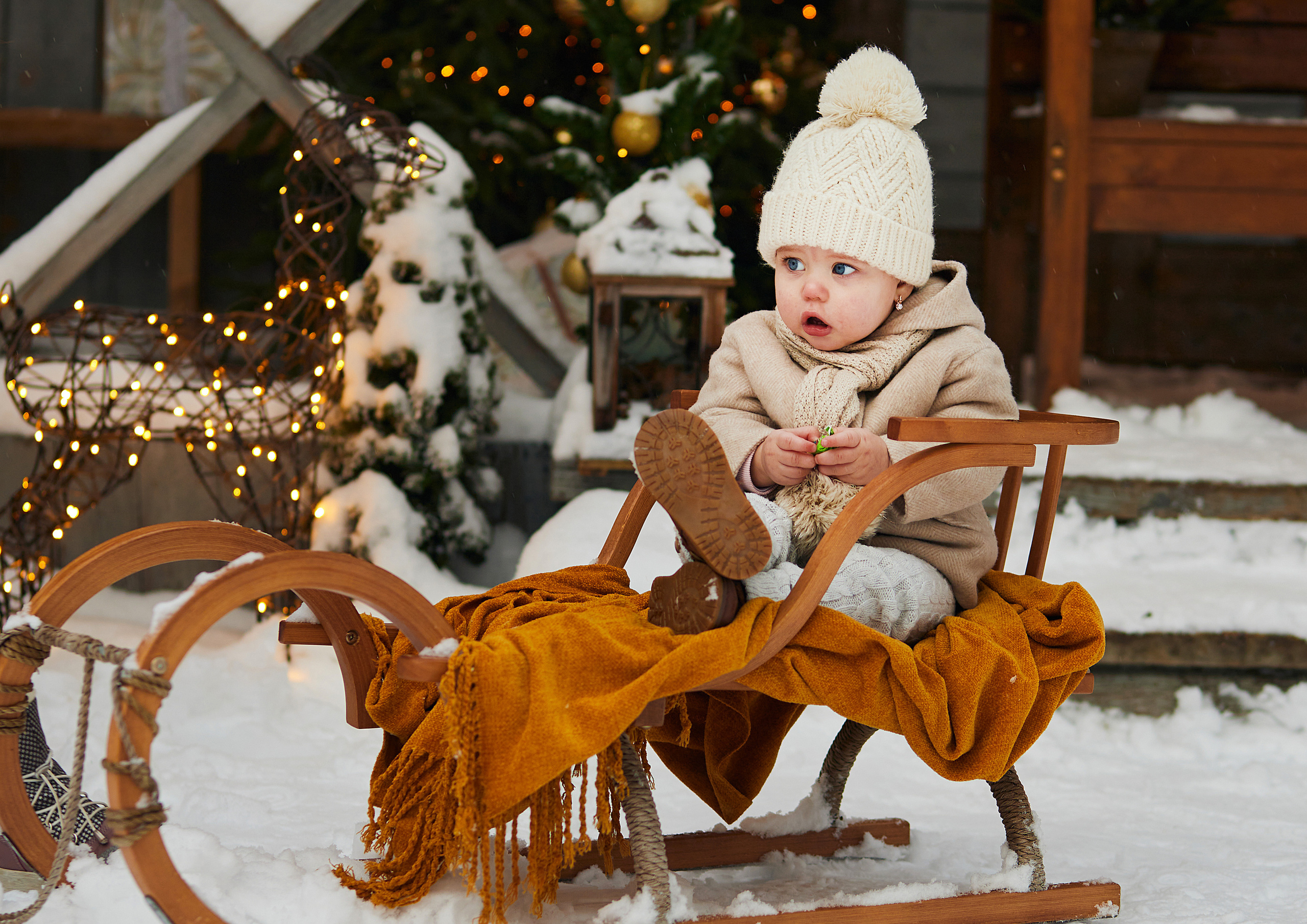 Новогодние съемки. Семейный и свадебный фотограф в Ярославле Надежда Бойкова