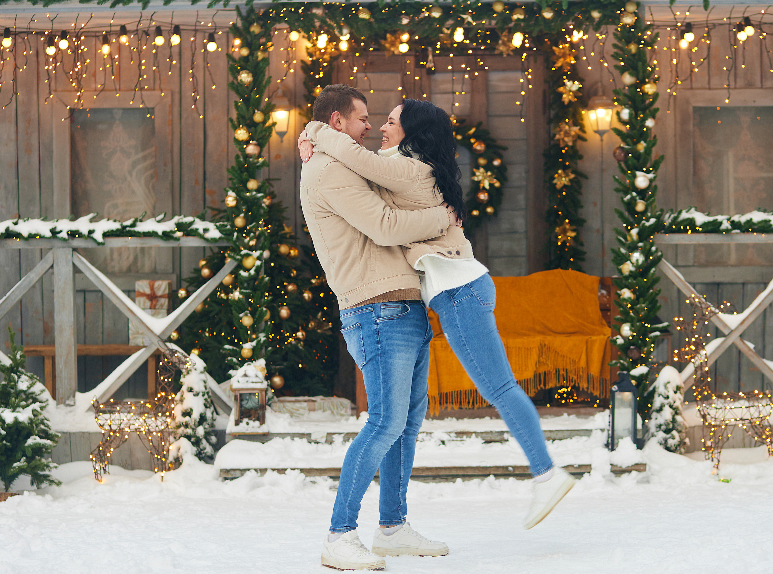 Новогодние съемки. Семейный и свадебный фотограф в Ярославле Надежда Бойкова