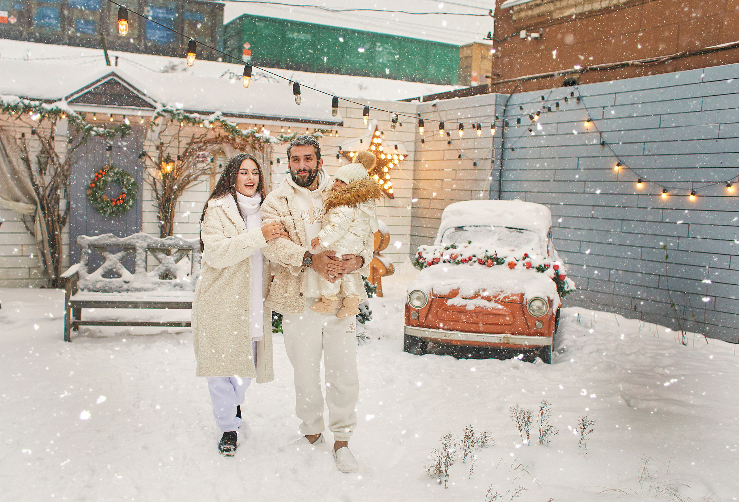 Новогодние съемки. Семейный и свадебный фотограф в Ярославле Надежда Бойкова