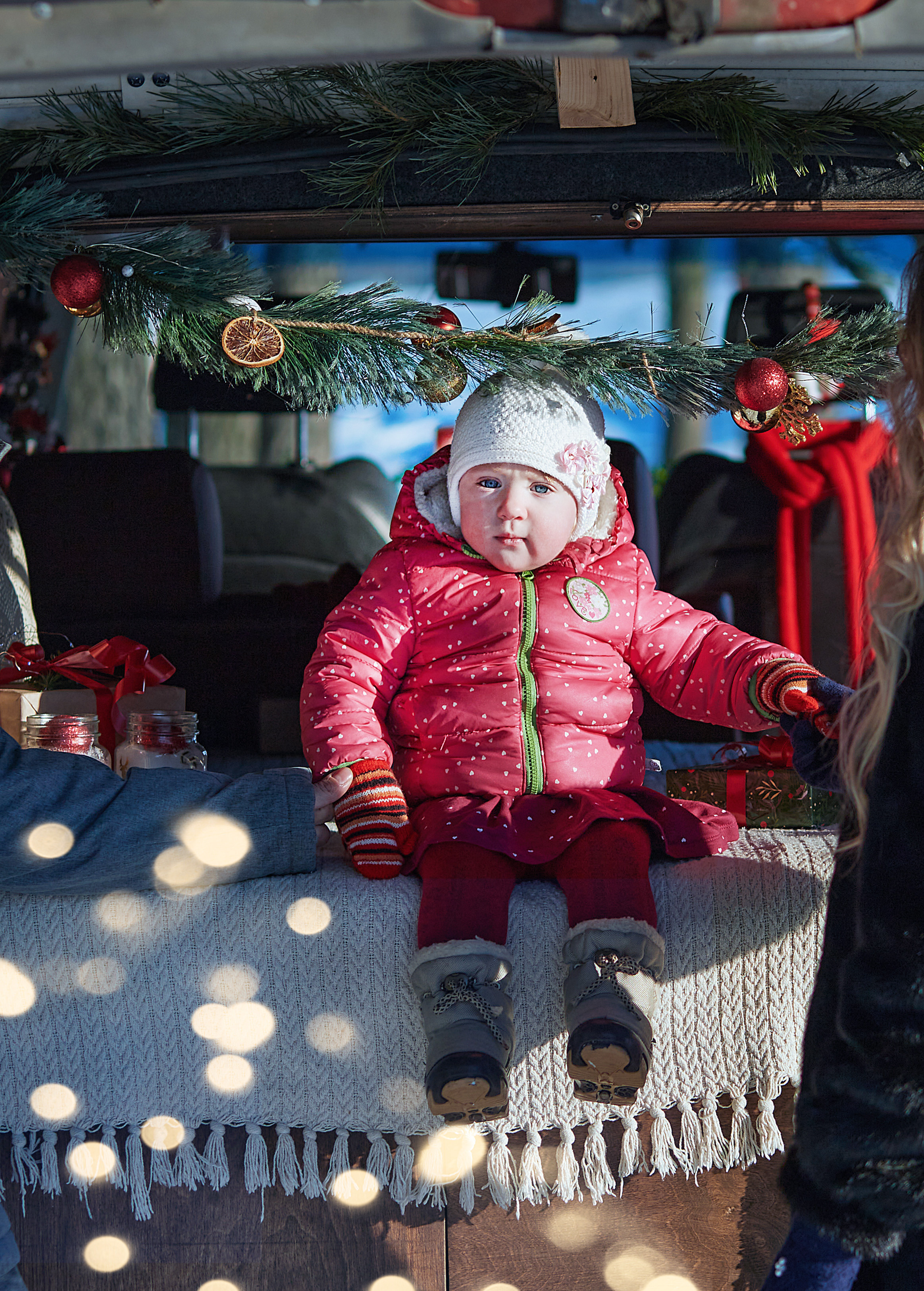 Новогодние съемки. Семейный и свадебный фотограф в Ярославле Надежда Бойкова