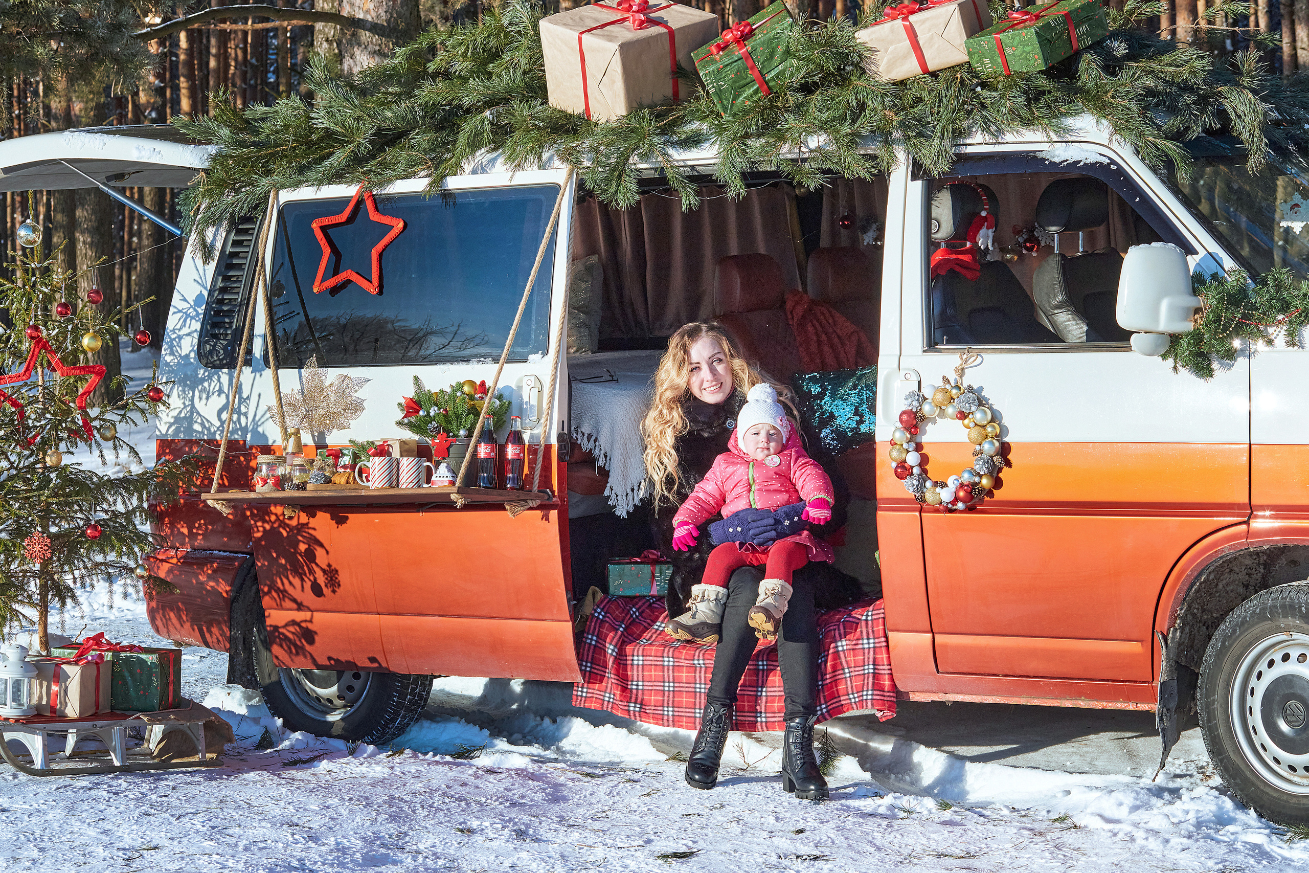 Новогодние съемки. Семейный и свадебный фотограф в Ярославле Надежда Бойкова