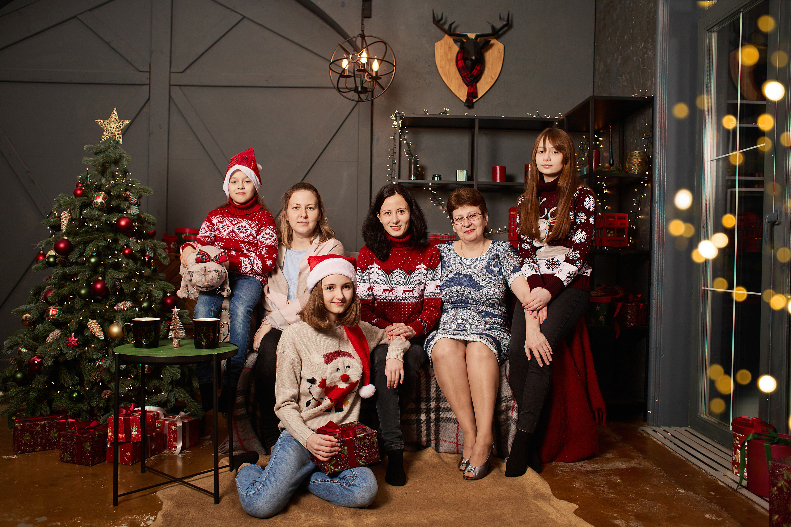 Новогодние съемки. Семейный и свадебный фотограф в Ярославле Надежда Бойкова