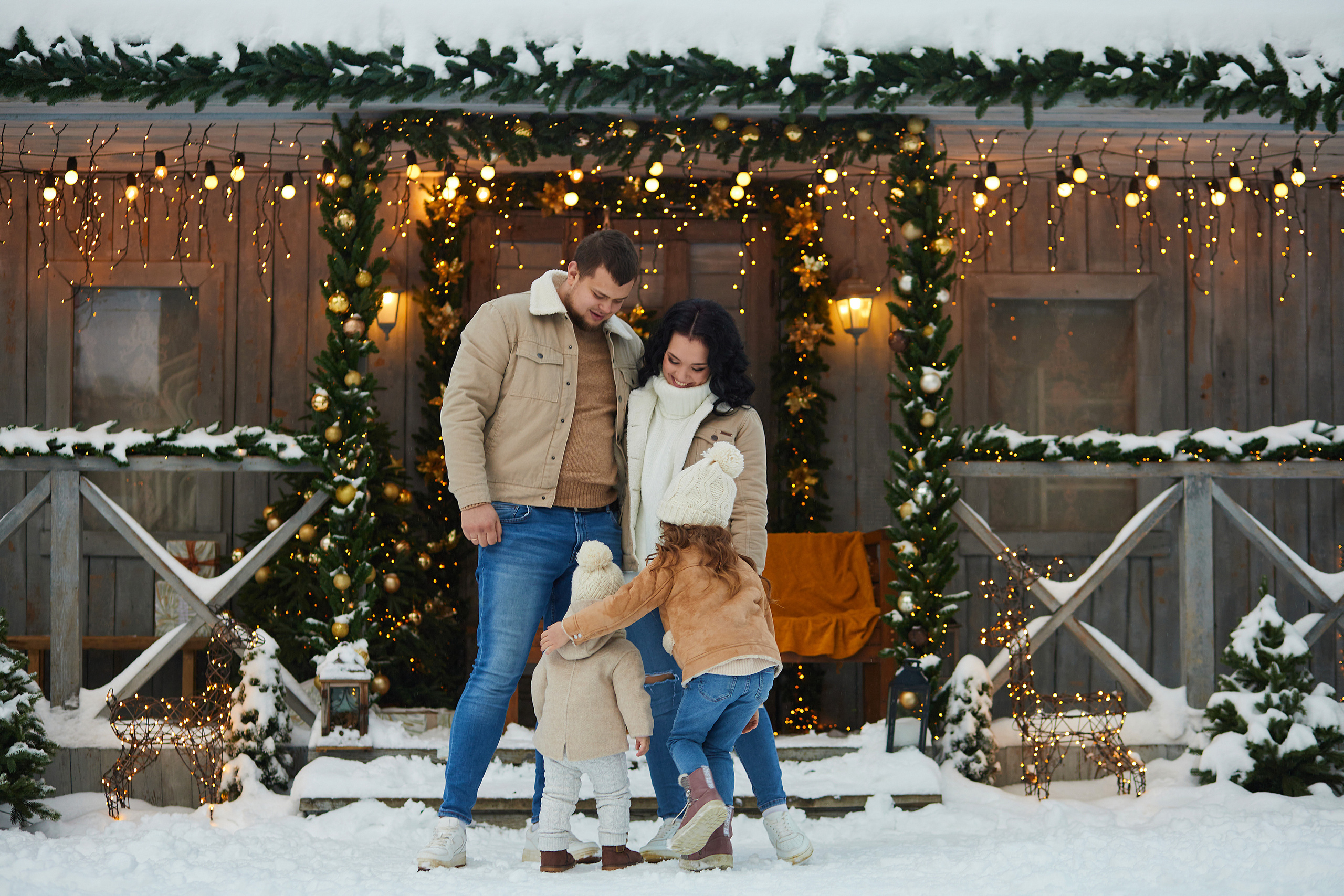 Новогодние съемки. Семейный и свадебный фотограф в Ярославле Надежда Бойкова