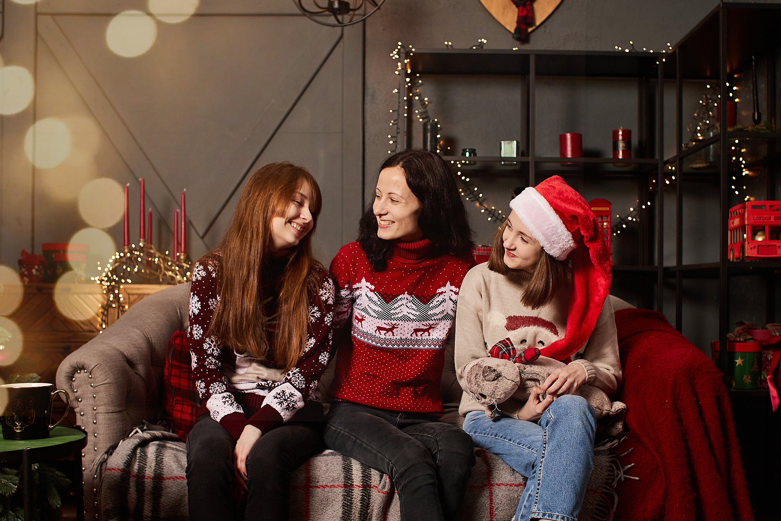 Новогодние съемки. Семейный и свадебный фотограф в Ярославле Надежда Бойкова