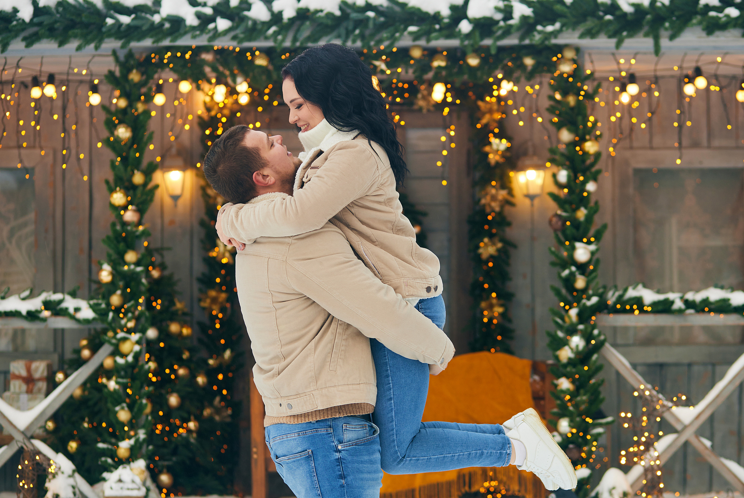 Новогодние съемки. Семейный и свадебный фотограф в Ярославле Надежда Бойкова