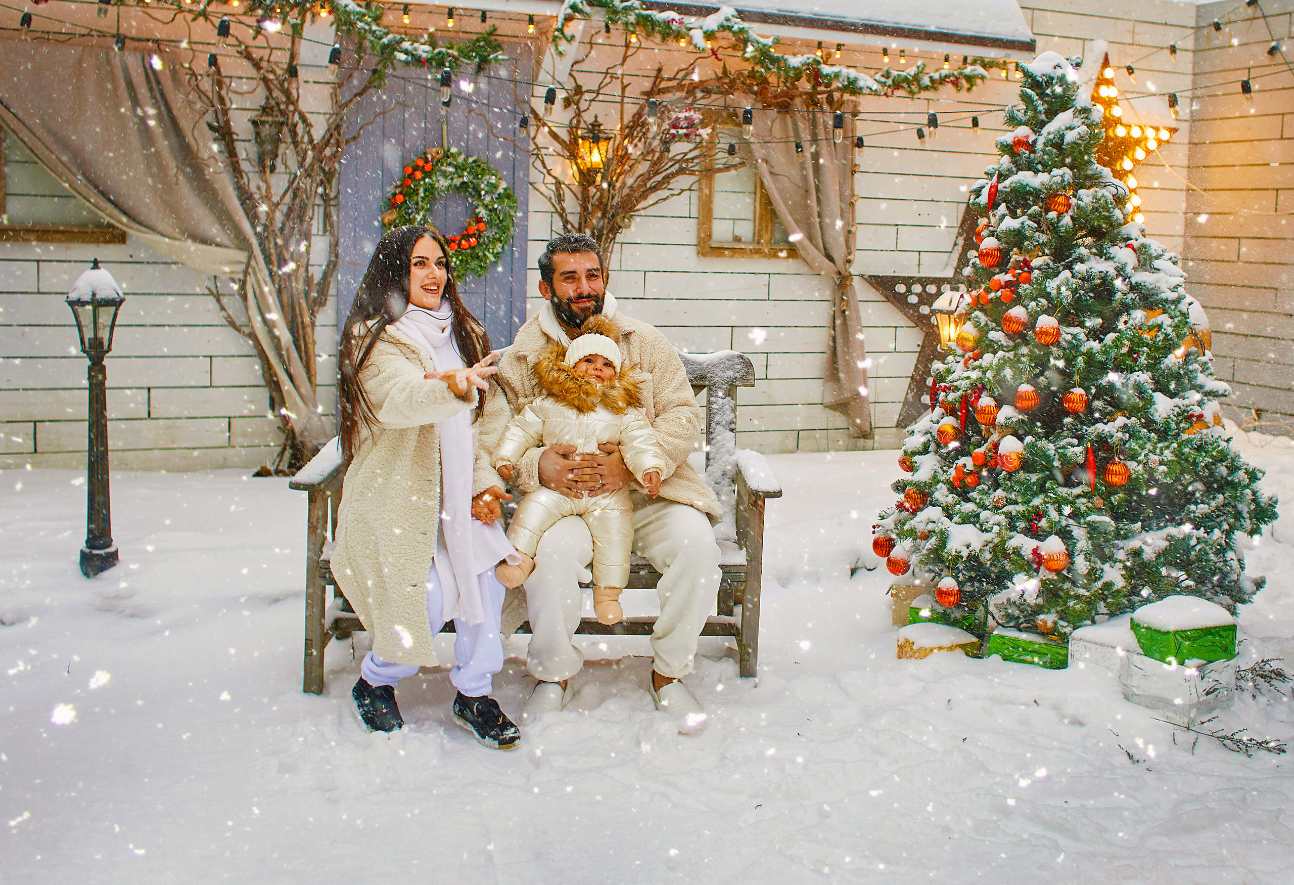 Новогодние съемки. Семейный и свадебный фотограф в Ярославле Надежда Бойкова