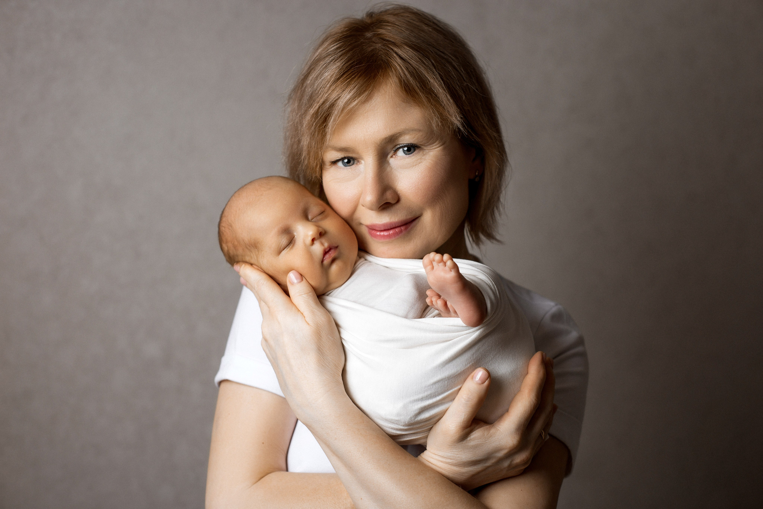 Новорожденные. Фотограф Ксения Оседло, Калининградская область, г. Кали