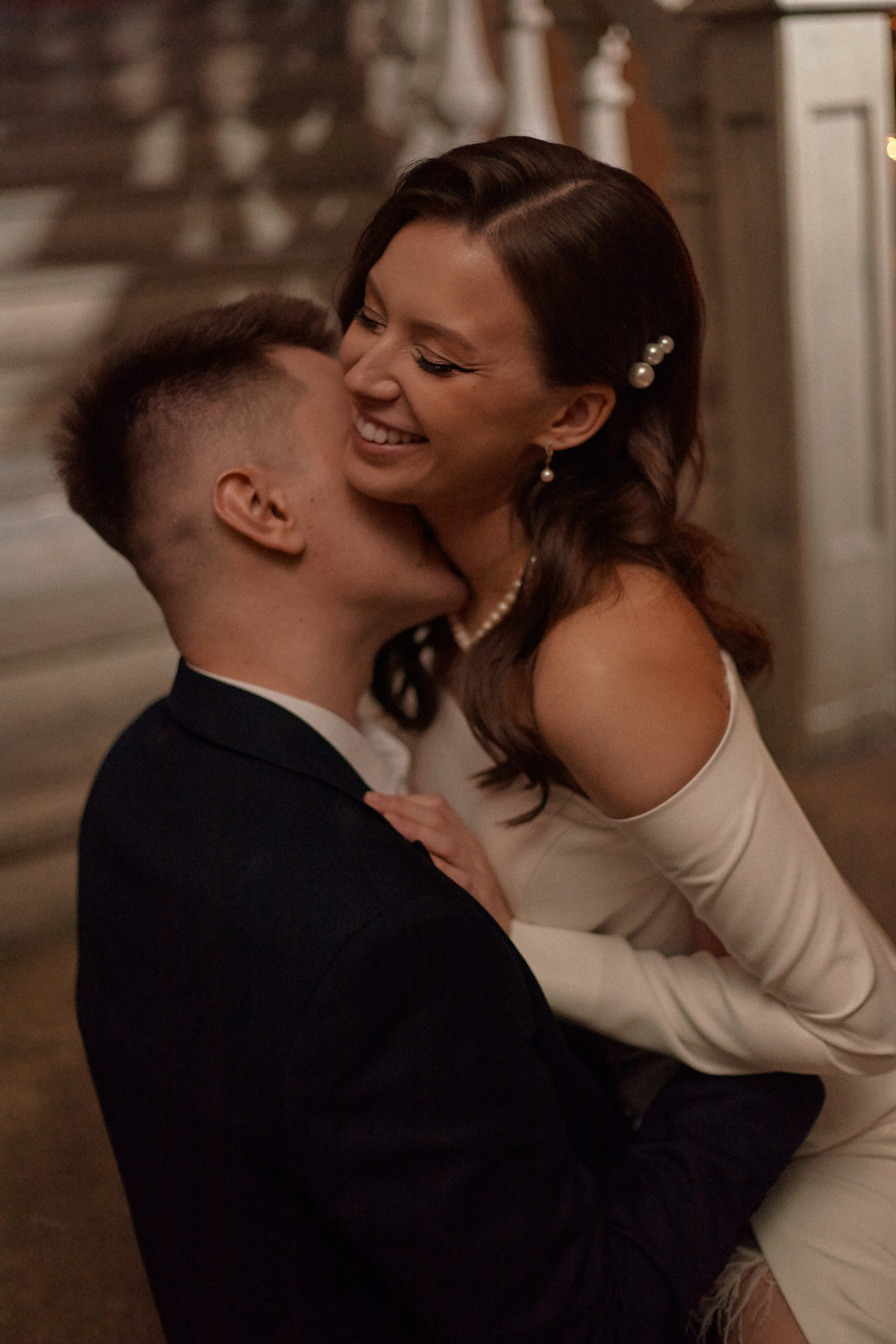 Свадебная фотосессия в Дворце Бракосочетания № 1. Сестры Карабаза. Фотографы и ретушеры в Москве и Санкт-Петербурге