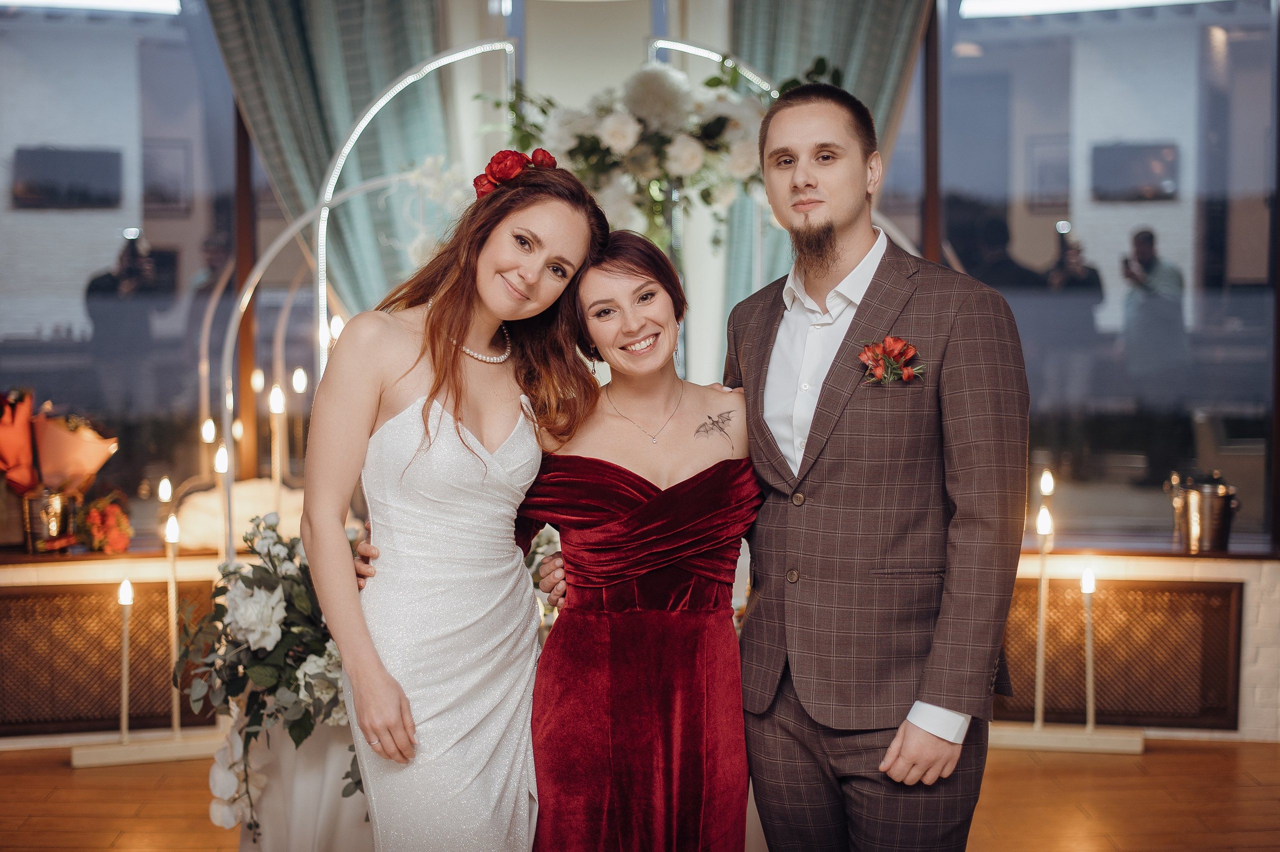 Екатерина и Максим. Свадебный фотограф в Ярославле Денис Медоваров