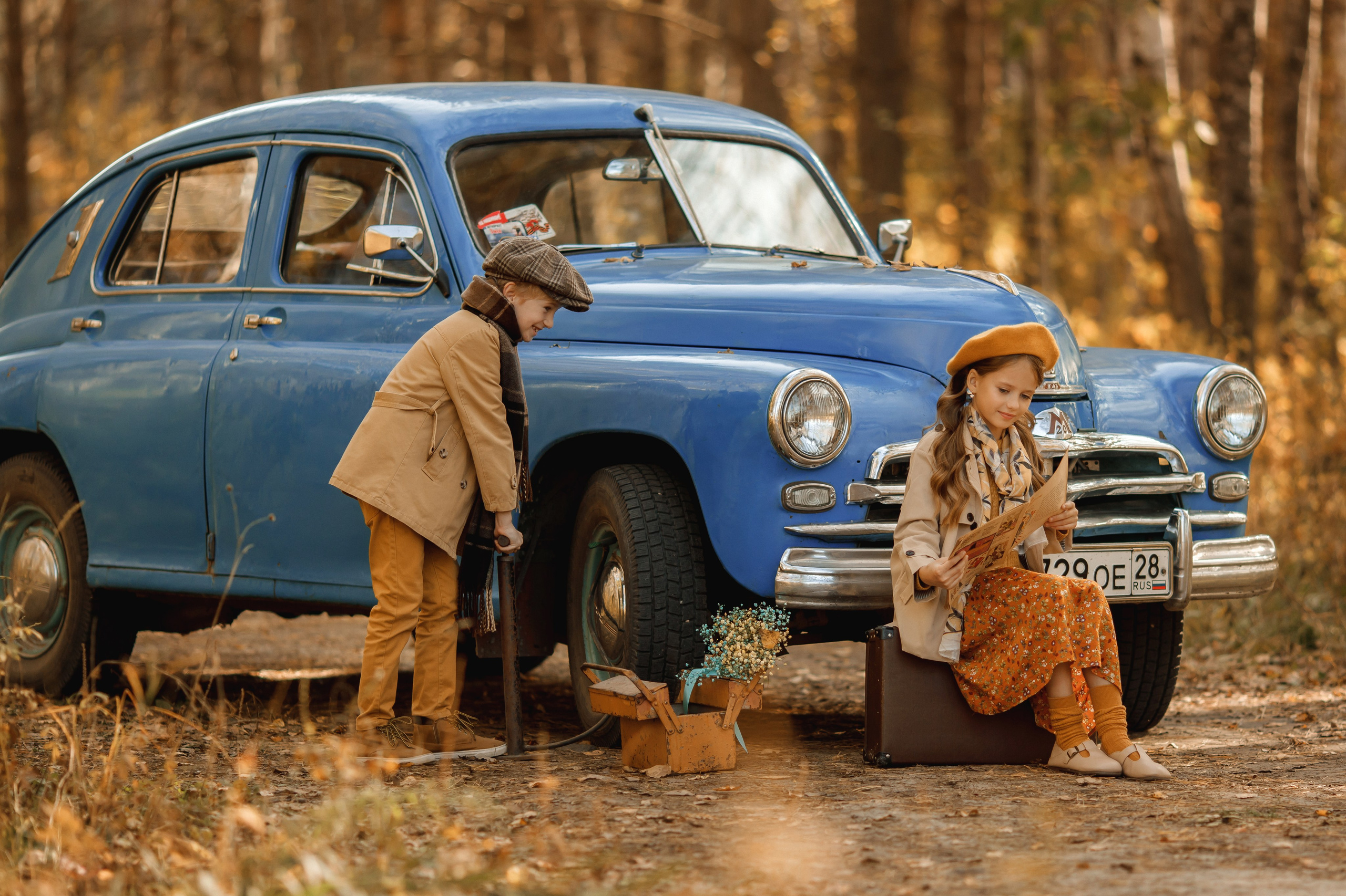 Мия и Федя. Детский и семейный фотограф Елена Воропаева