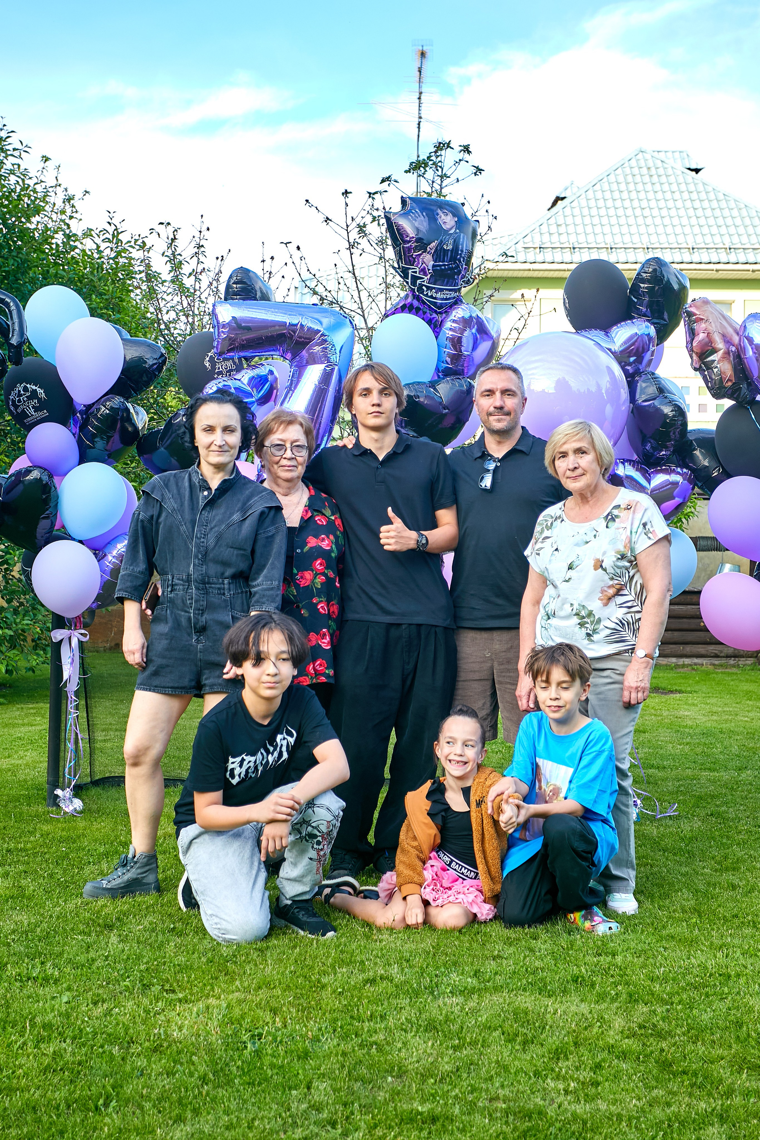 Детский день рождения. Фотограф Михаил Коган — Москва 89267284460