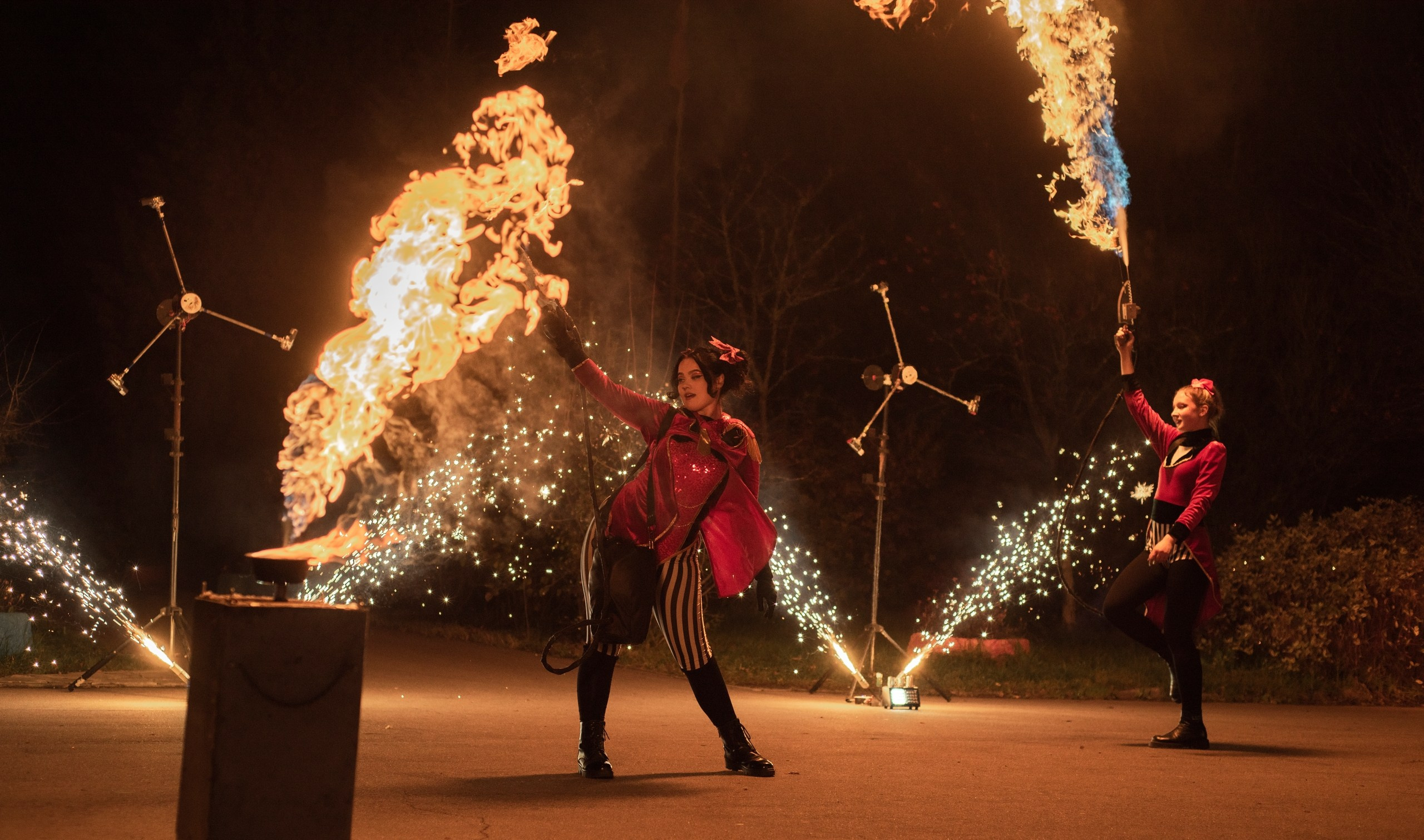 Фаер-Шоу. Главная