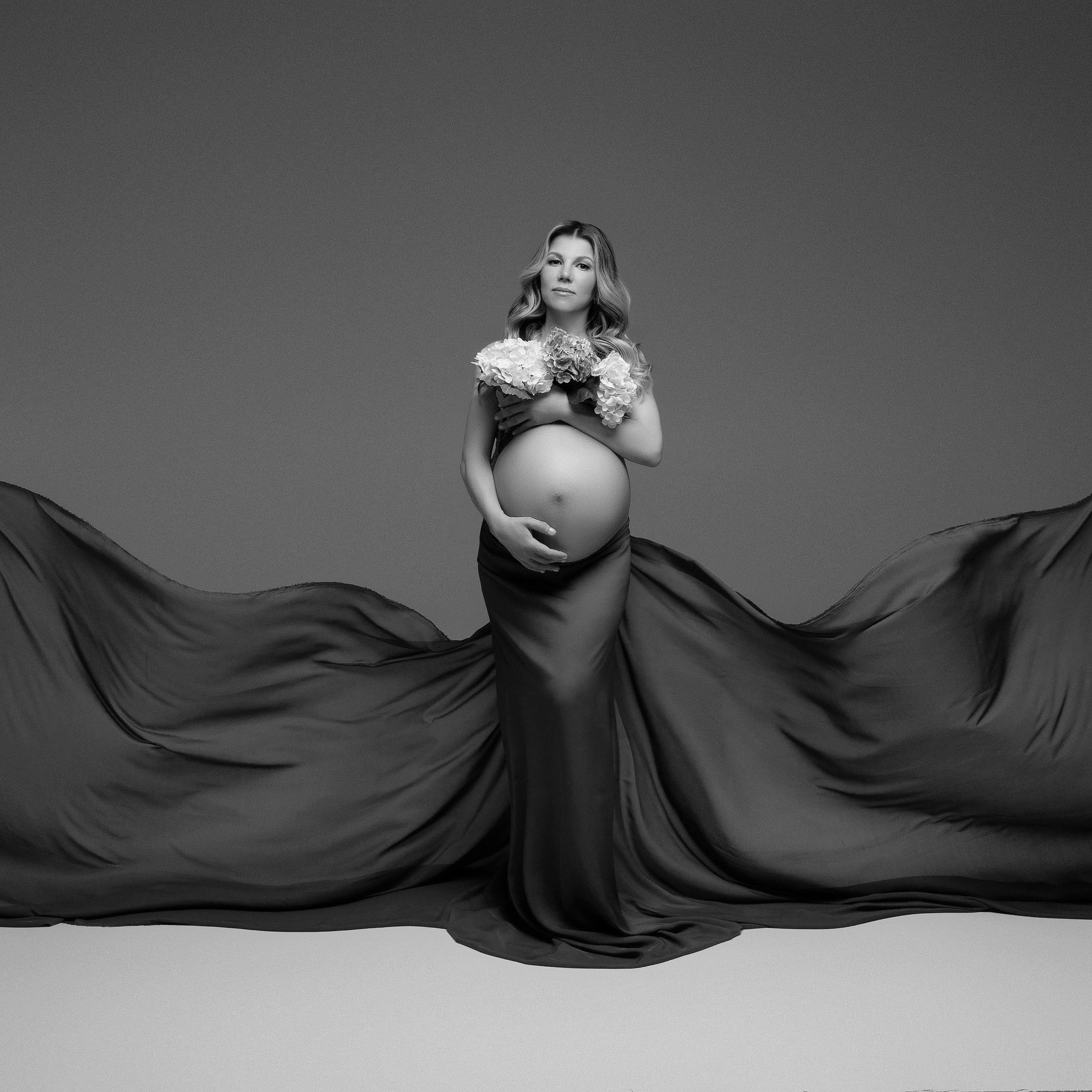 Анна. Фотограф беременности в Екатеринбурге Илона Филатьева