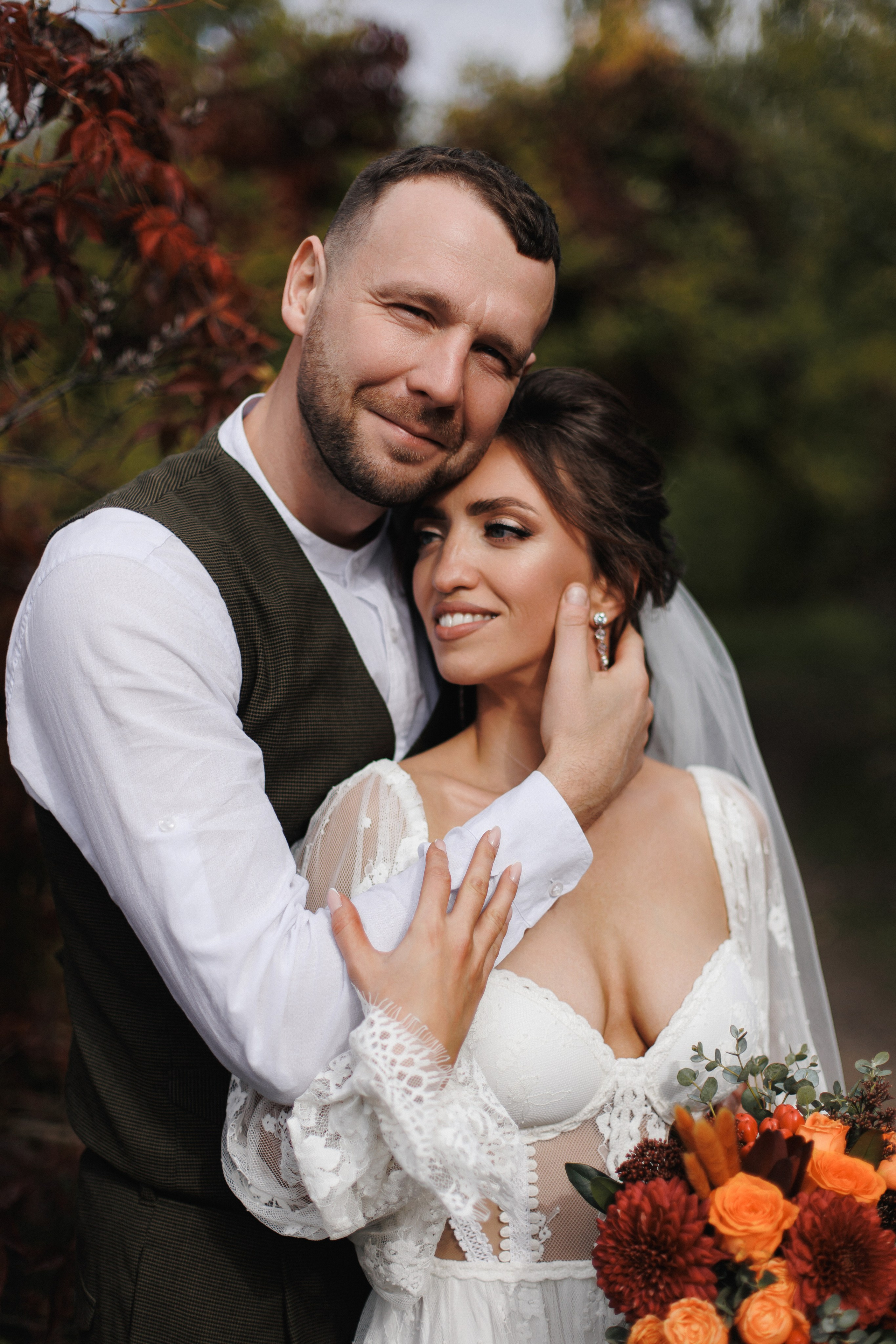 Оля и Кирилл. Свадебный и репортажный фотограф Евгений Петров