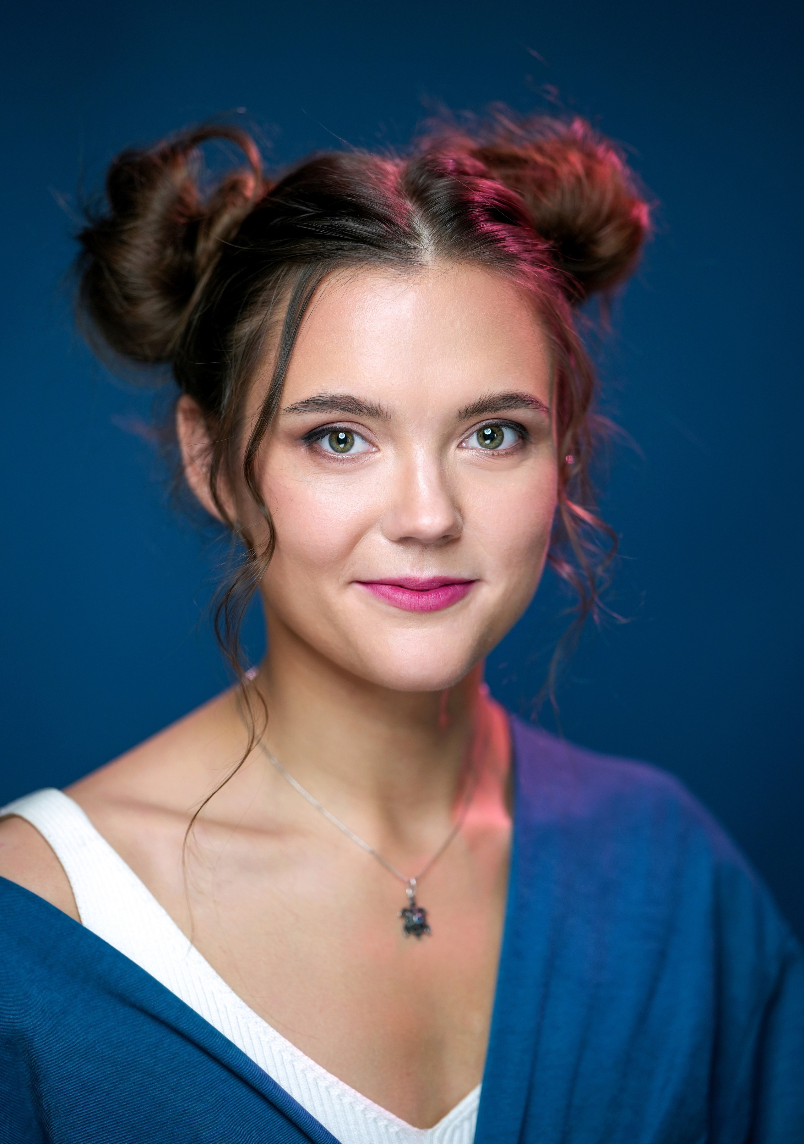 Портфолио актрисы Марианна Вайднер. Портретная съемка в Москве, студийный фотограф Игорь Фомин