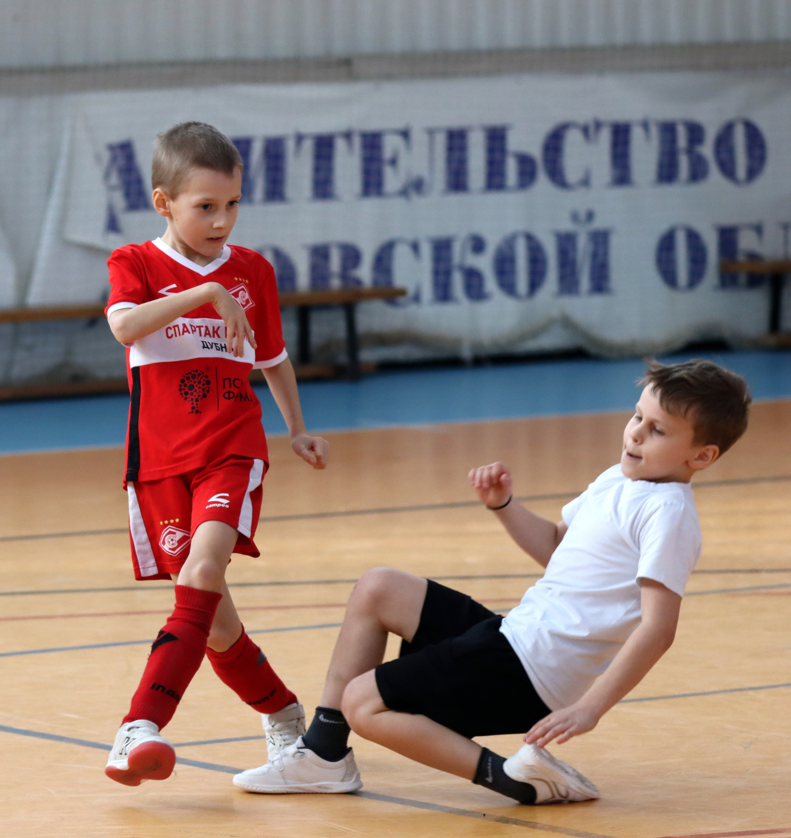 Новосиньково. Спартак 2. 1.02.26