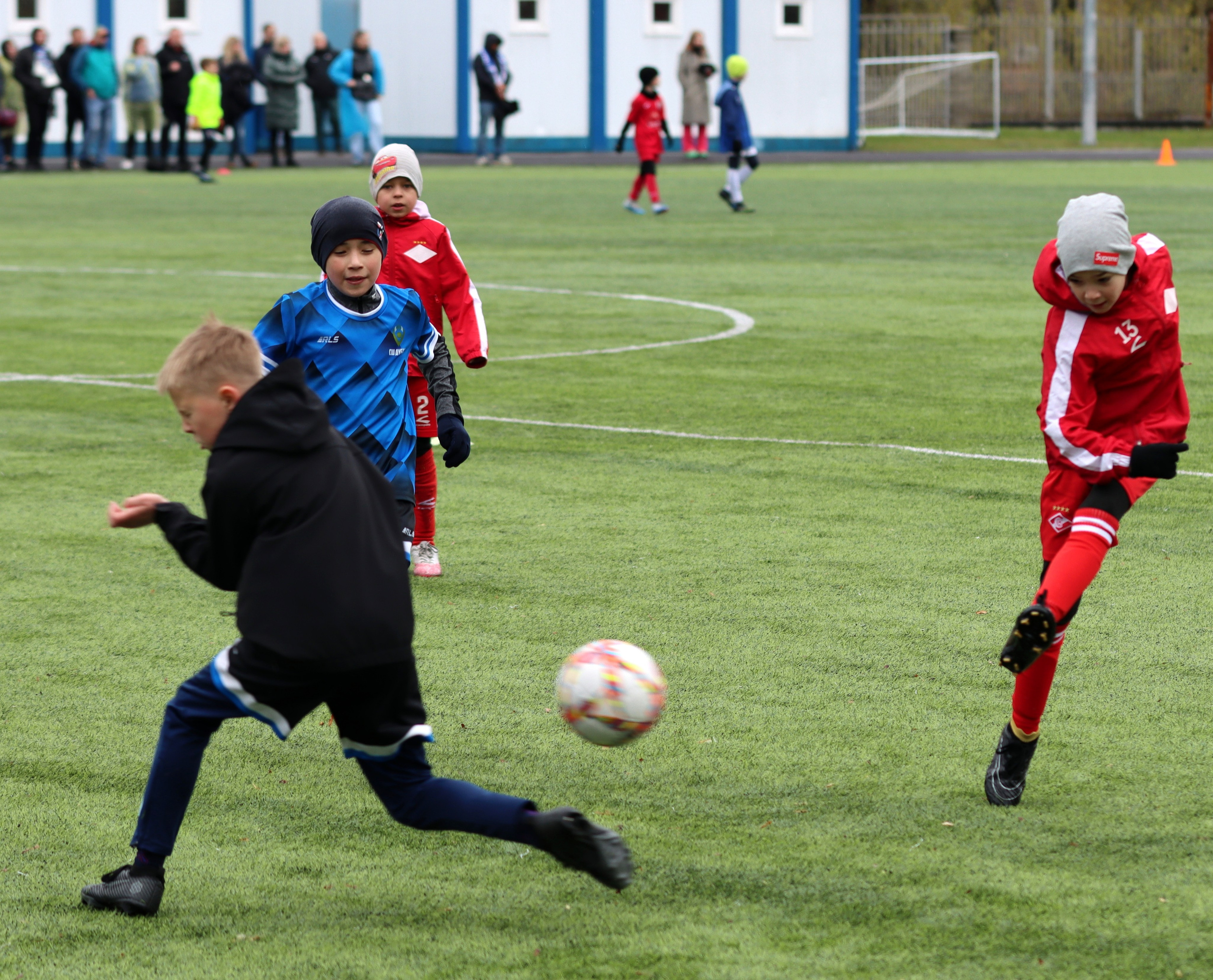 Футбольный турнир в г. Дубна