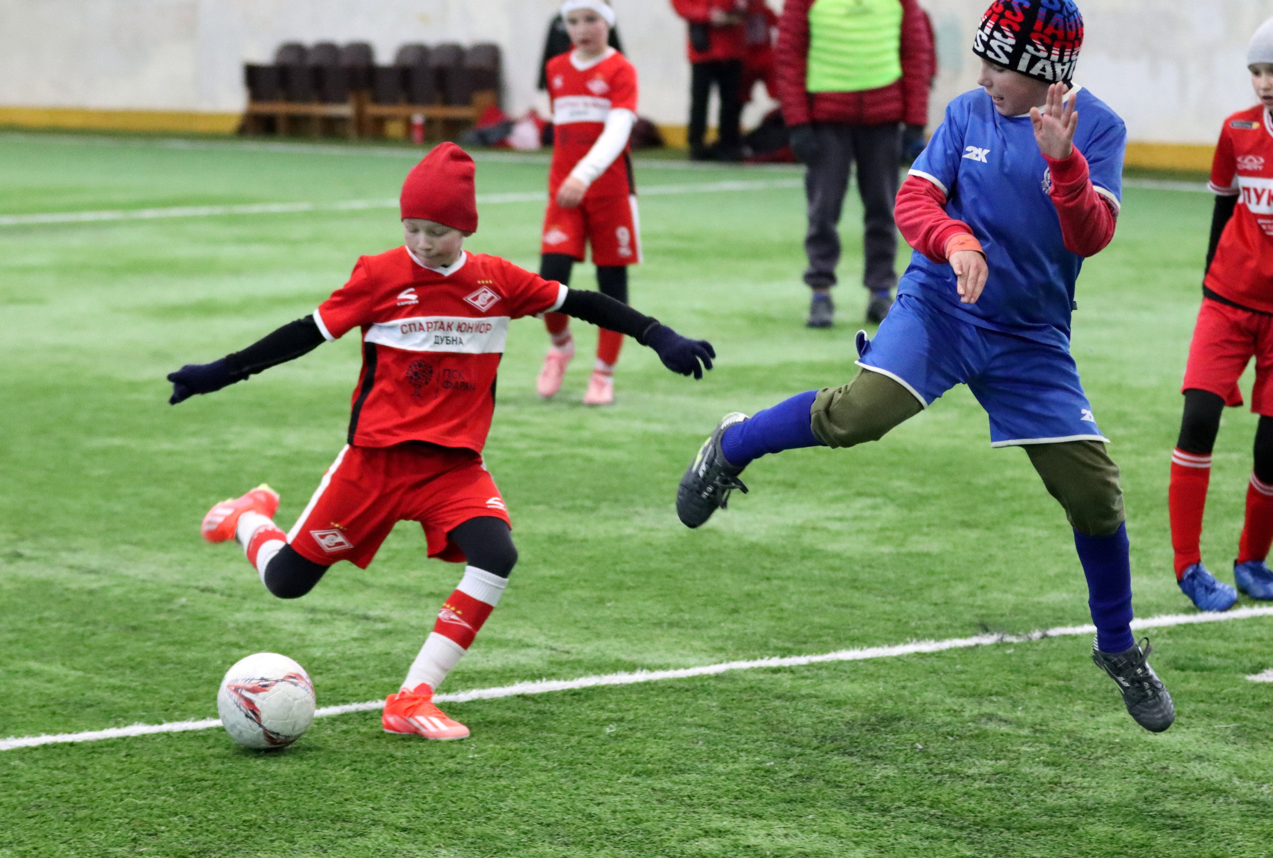 Турнир в г. Кашин. 6 января 2026 года