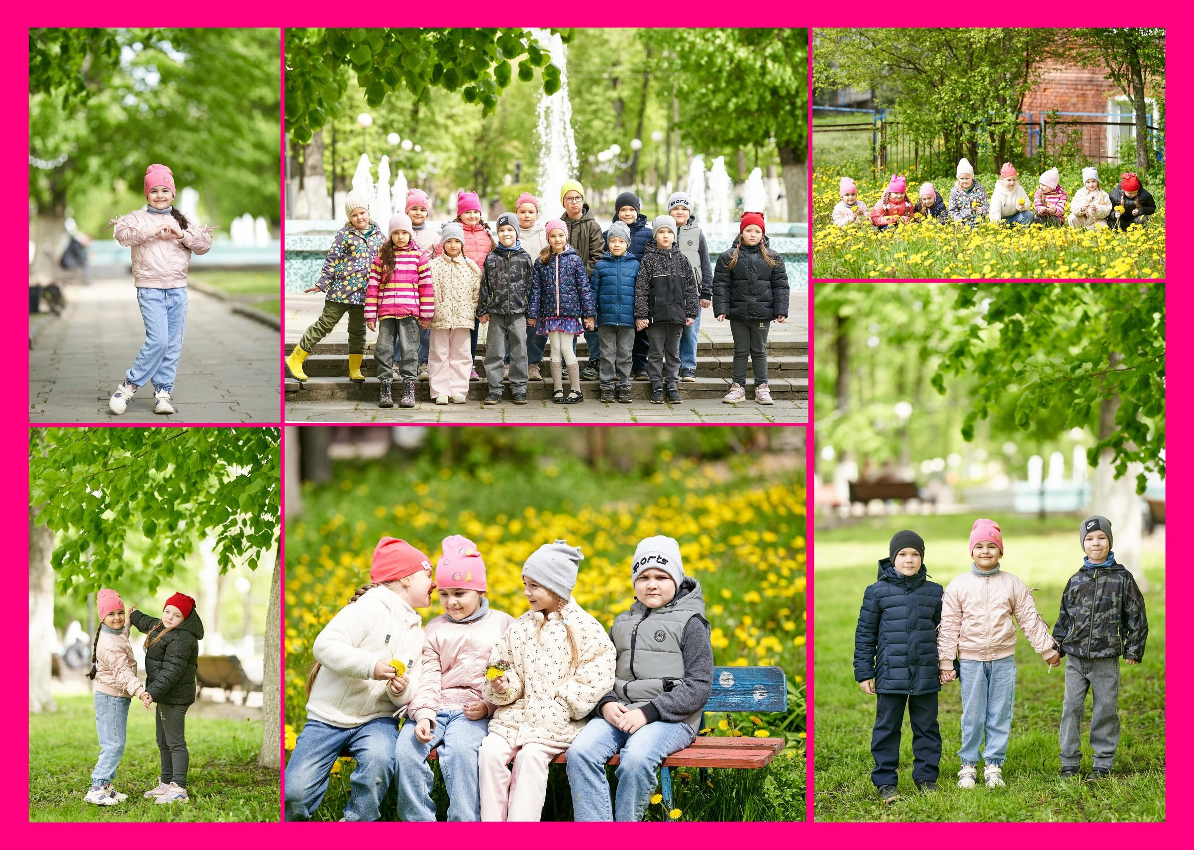Детский сад. Фотограф в Вязьме