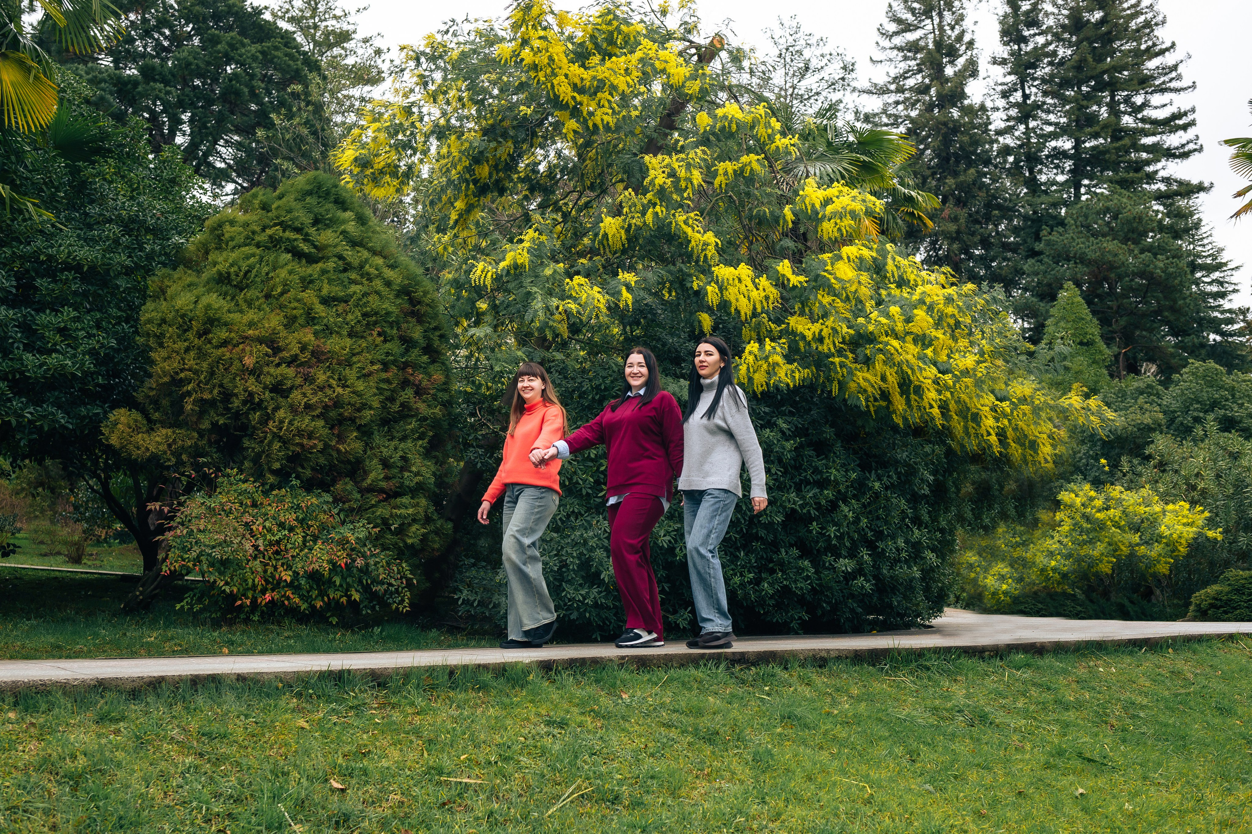 Фотосессия в дендрарии с профессиональным фотографом. Фотограф Сочи Адлер. Солькаева Анастасия