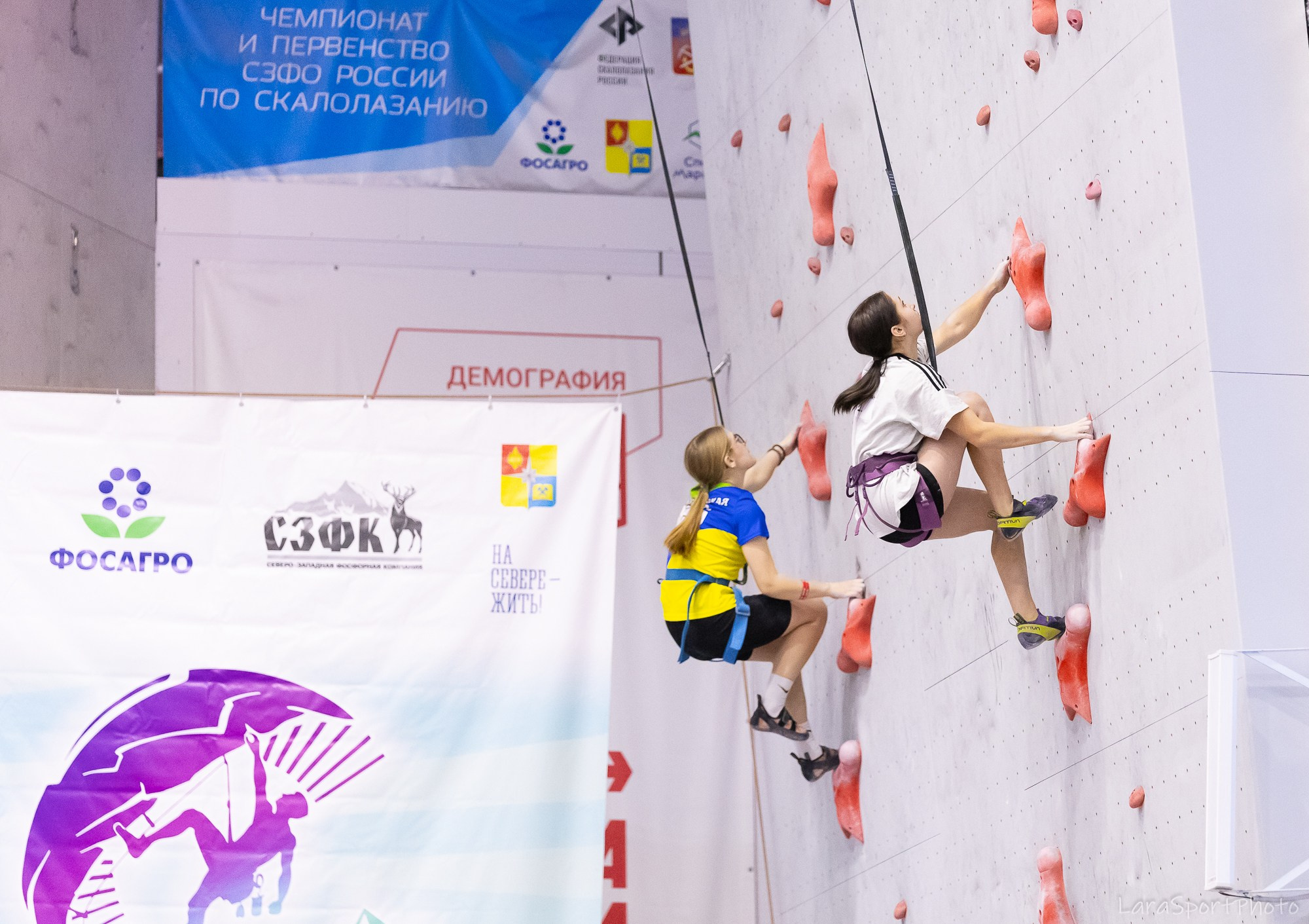 СЗФО по скалолазанию, Апатиты, февраль 2026. Lora8299.wfolio.pro