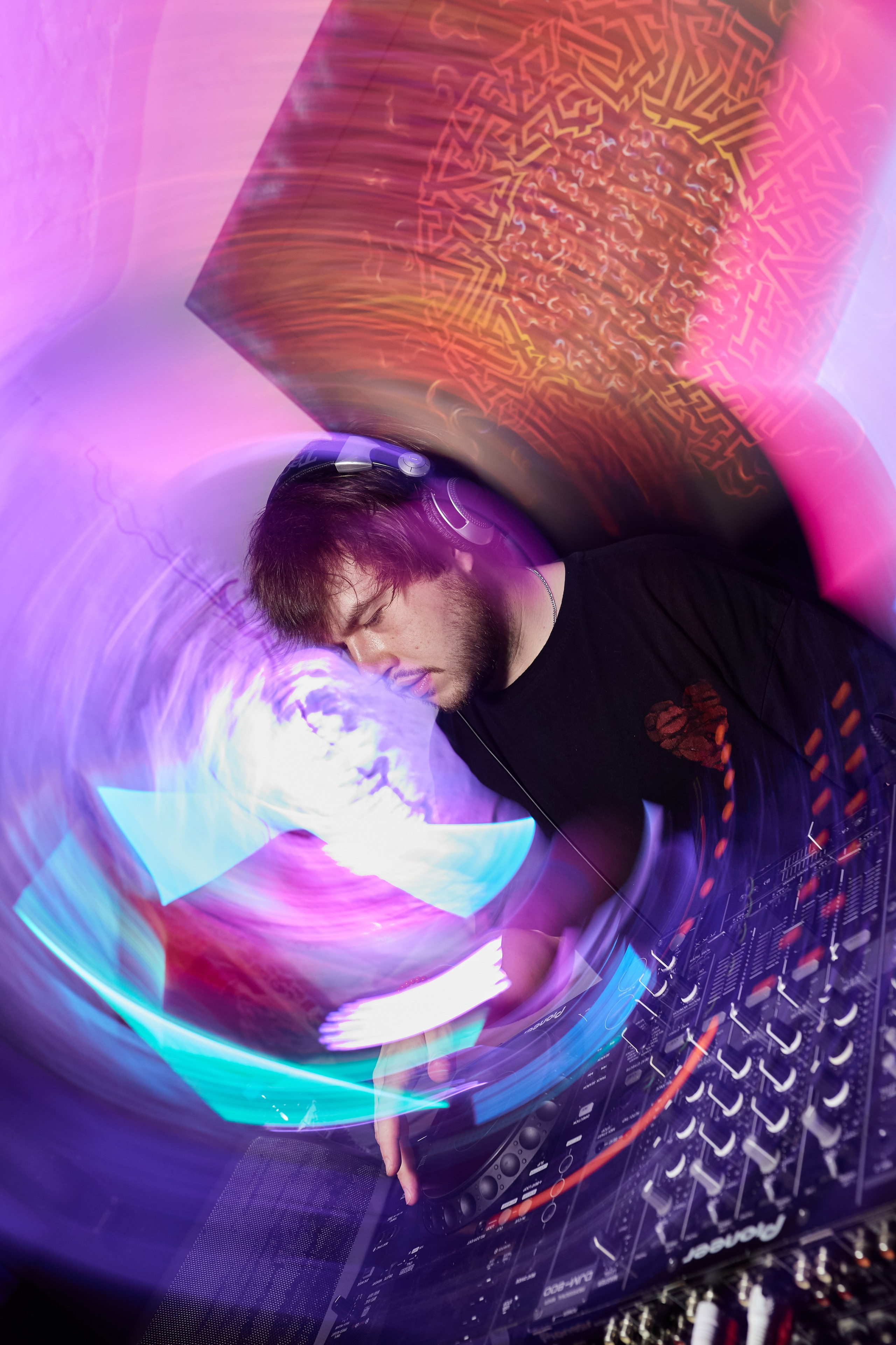 Space Rave. Фотограф Рома RedView