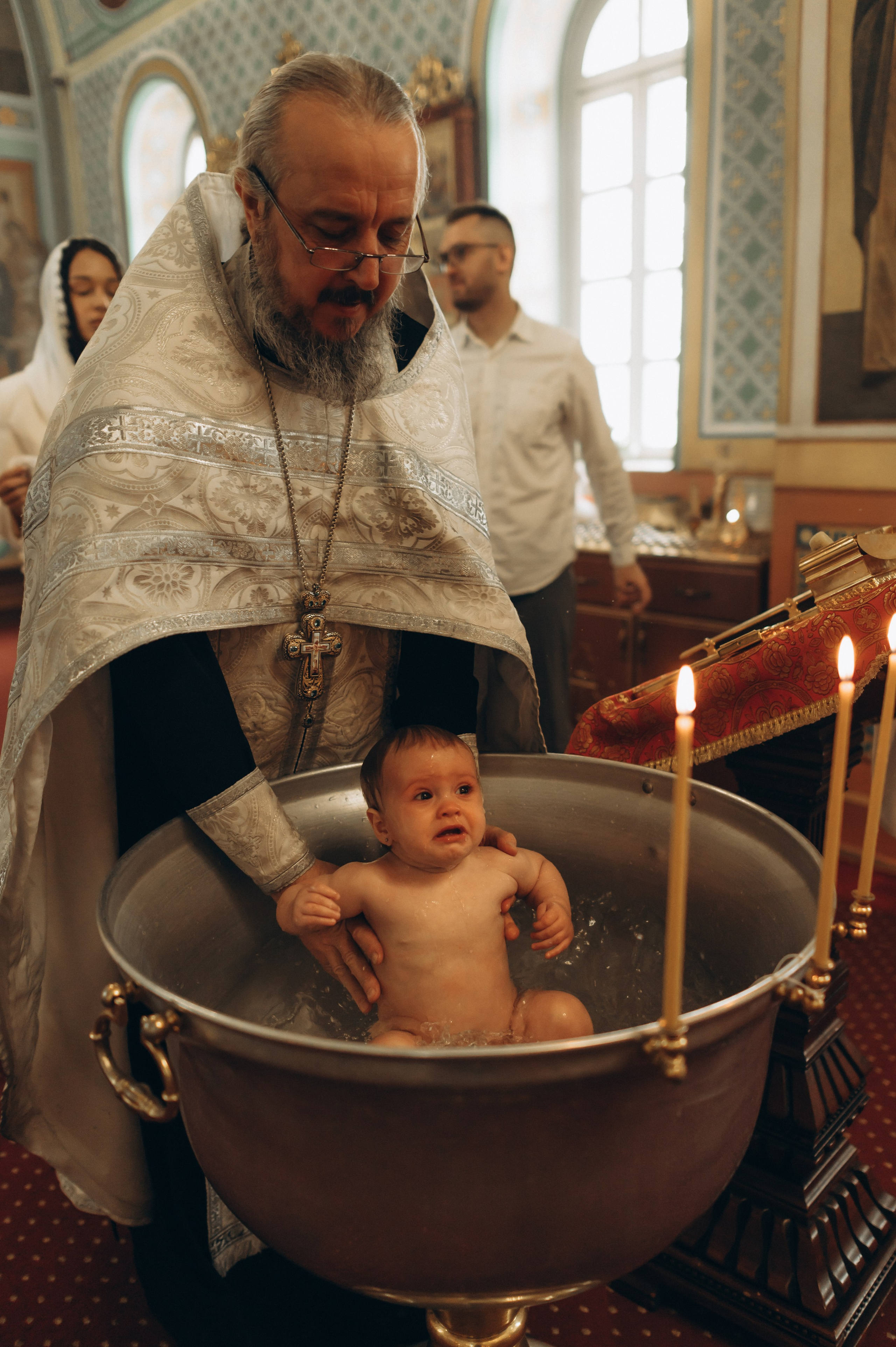 Таинство крещения Веры. Ирина Гонтарева|Фотограф|Белгород