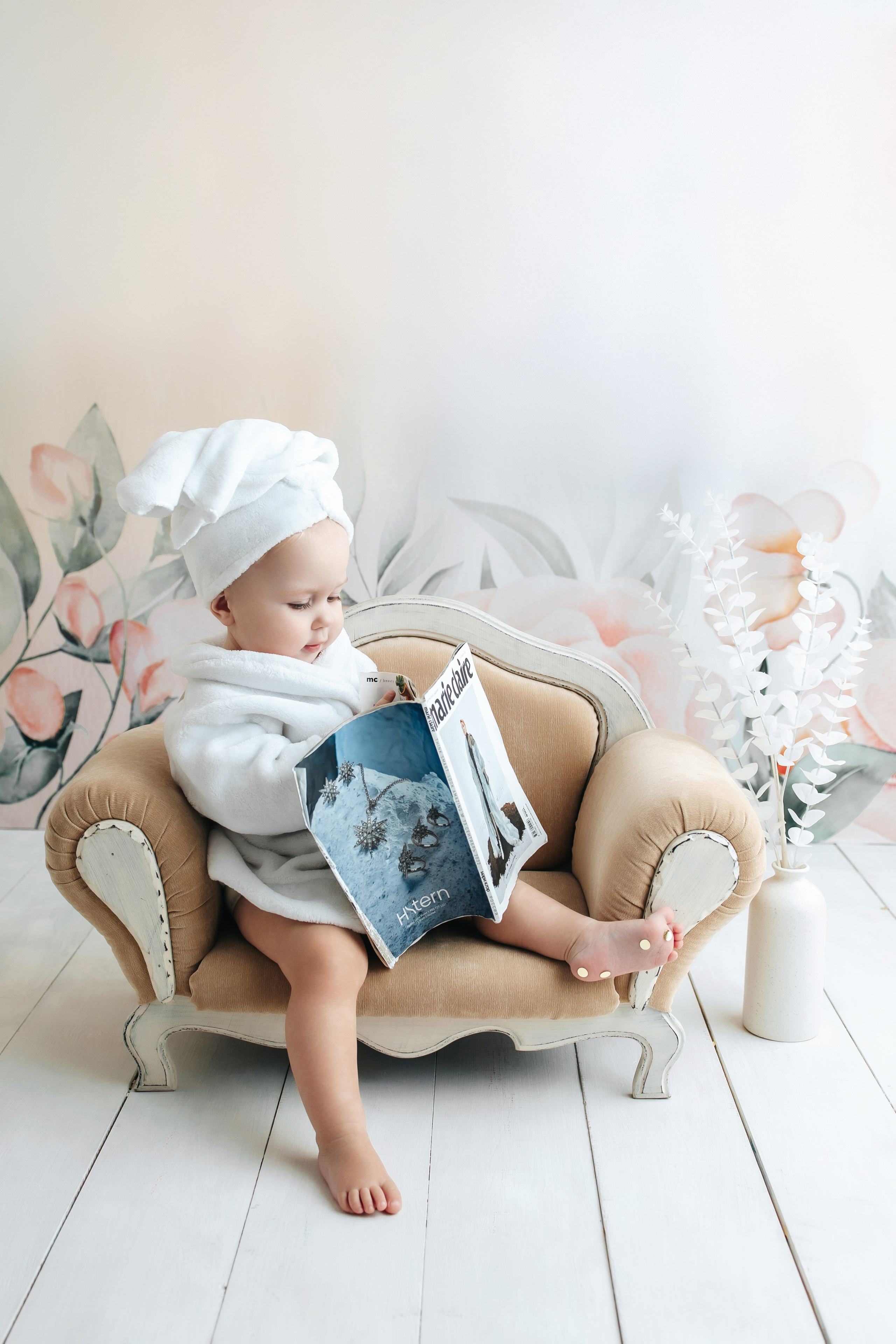 Годики в моей студии. Главная