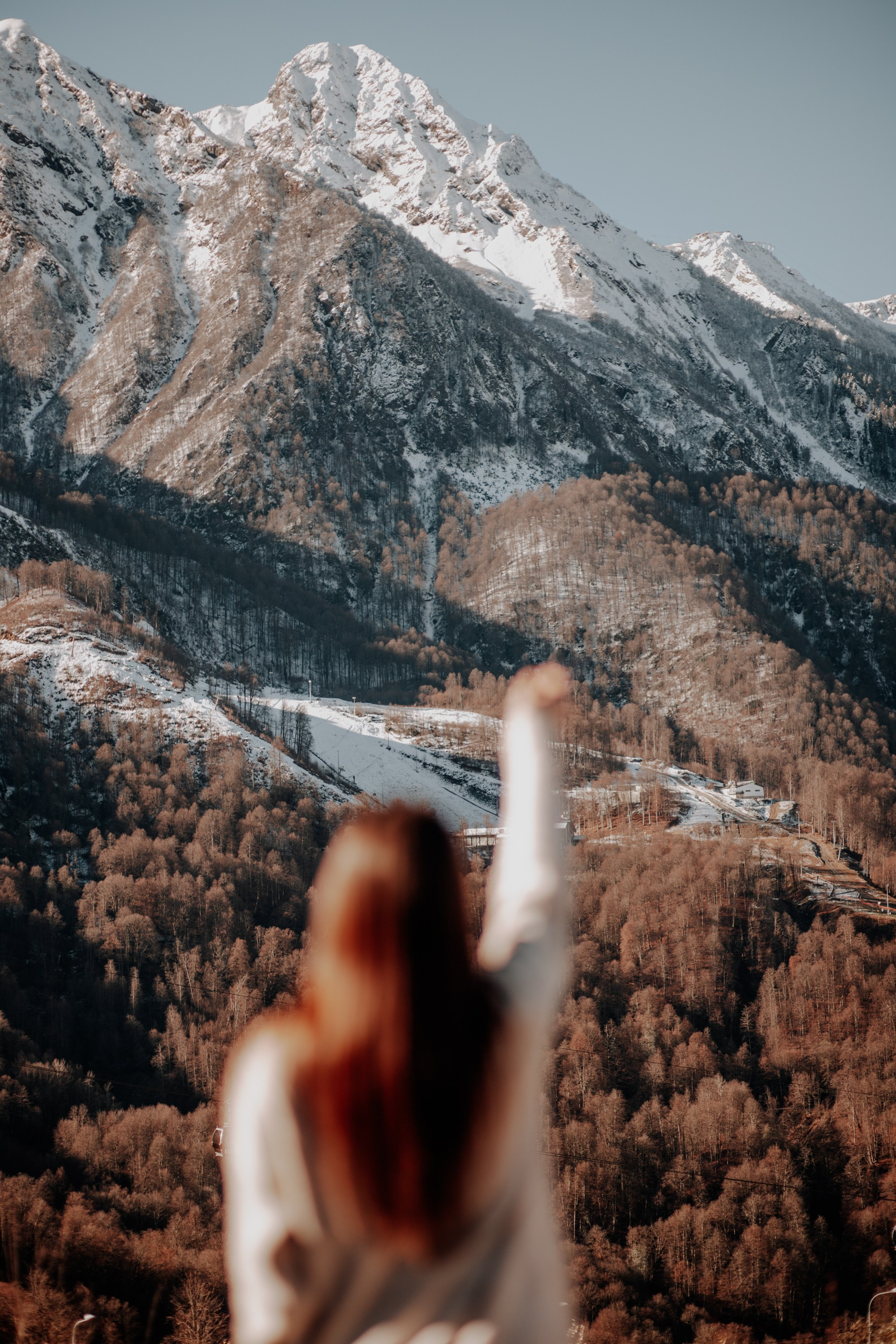 Роза Хутор. Агафонова Анна — фотограф в Красной Поляне