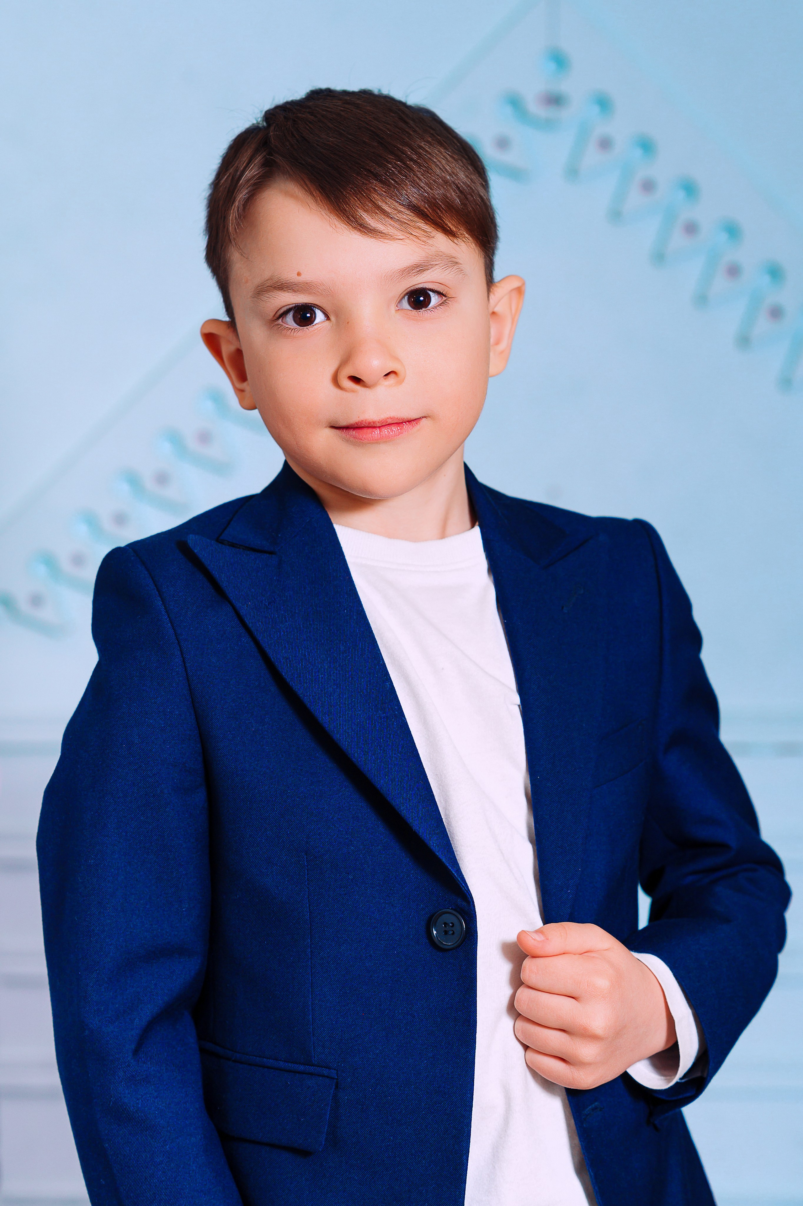 Портрет и виньетка класса. Выпускной школьный альбом в Москве / Школьный фотограф Юлия Михайленко