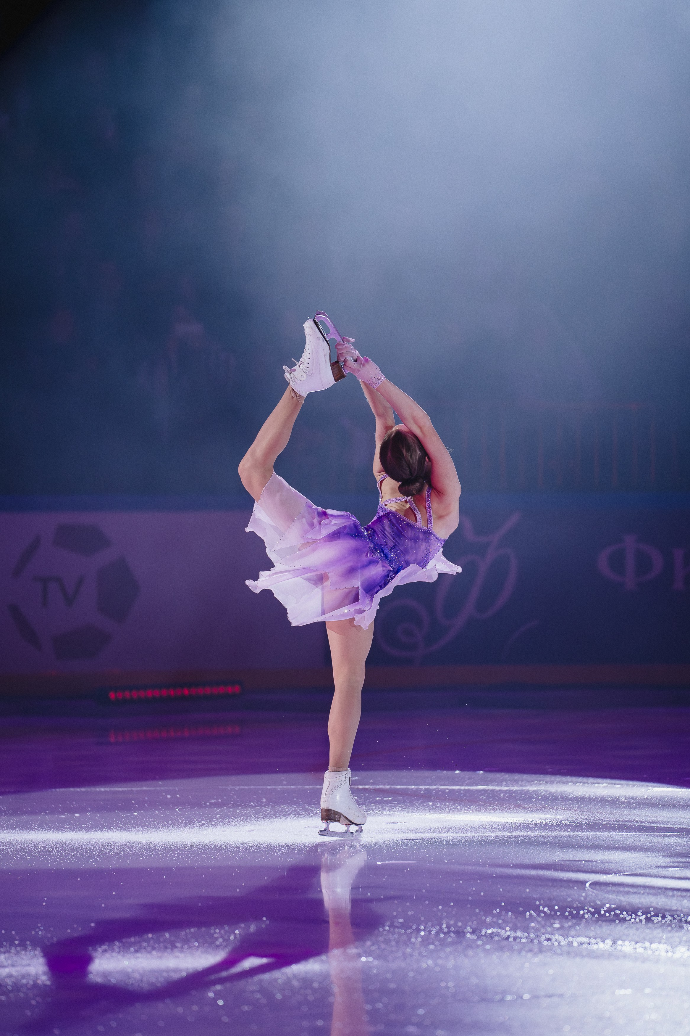 Шоу Этери Тутберидзе в Новосибирске. Воробьева Ксения — Спортивный и танцевальный фотограф Новосибирск