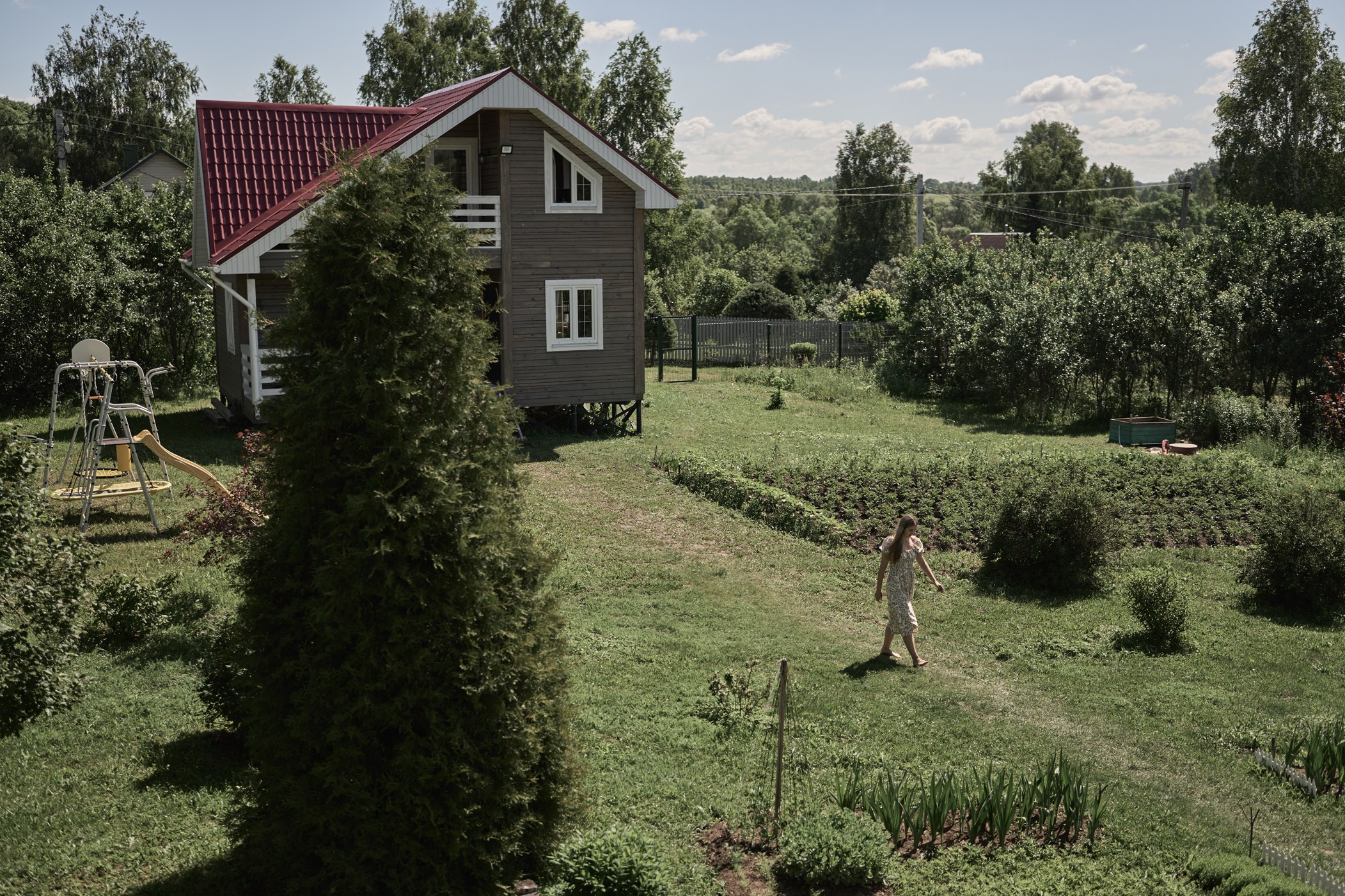 Дачная история в Малиновке. Фотограф Женя Пашкина