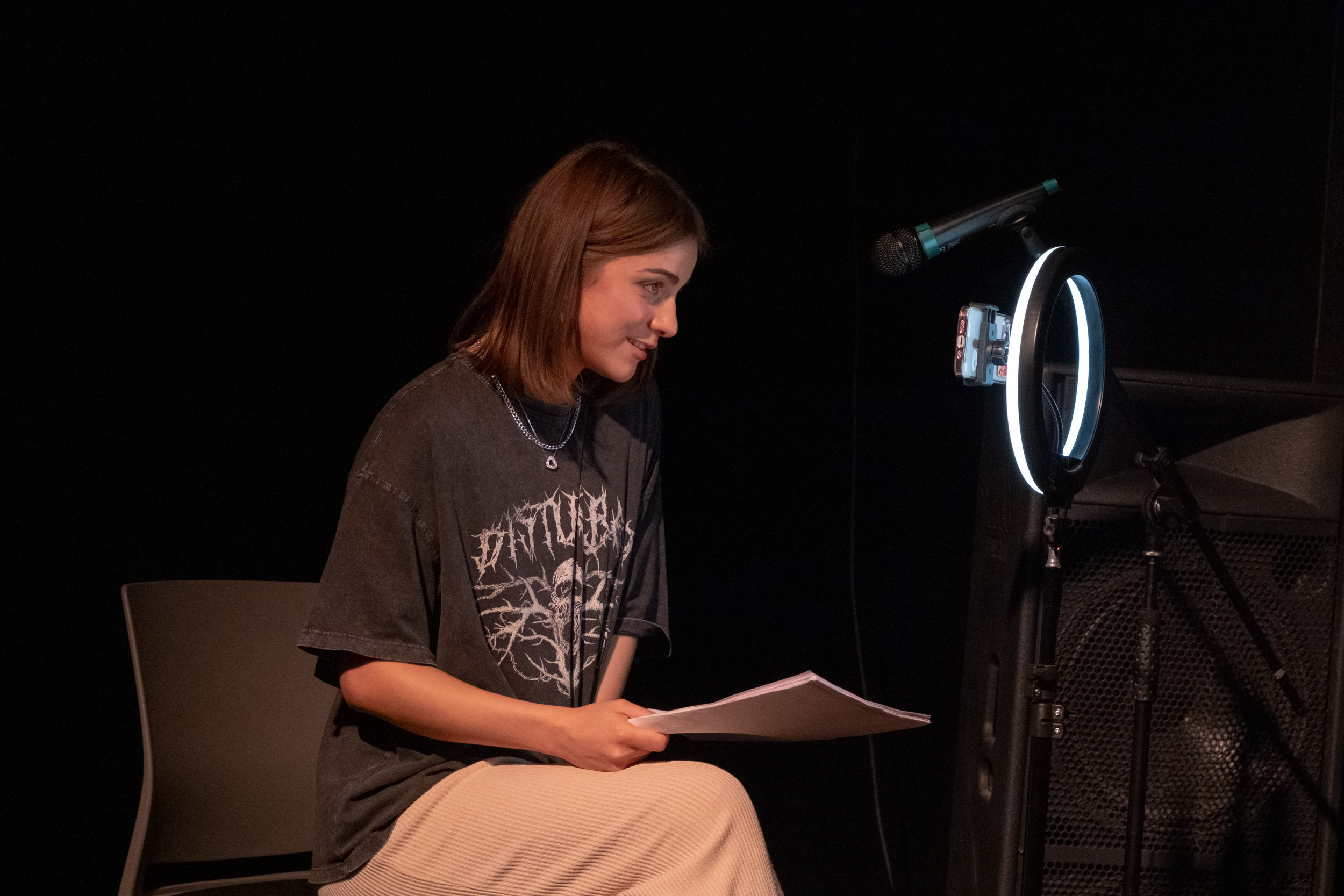 Читки каких-то там драматургов. Фотограф в Санкт-Петербурге и Москве Юлия Паршакова